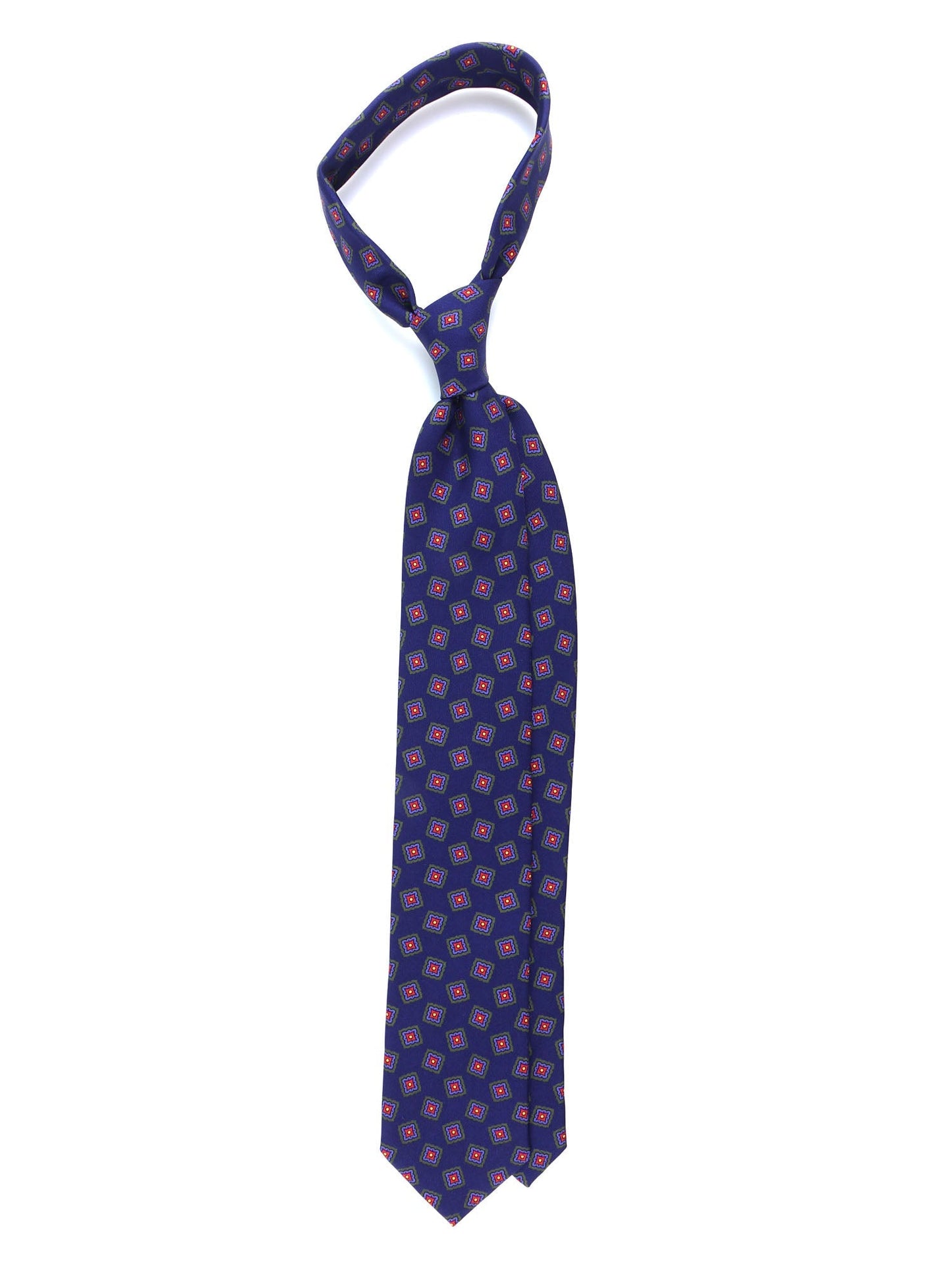 Luxury Silk Necktie in Blue