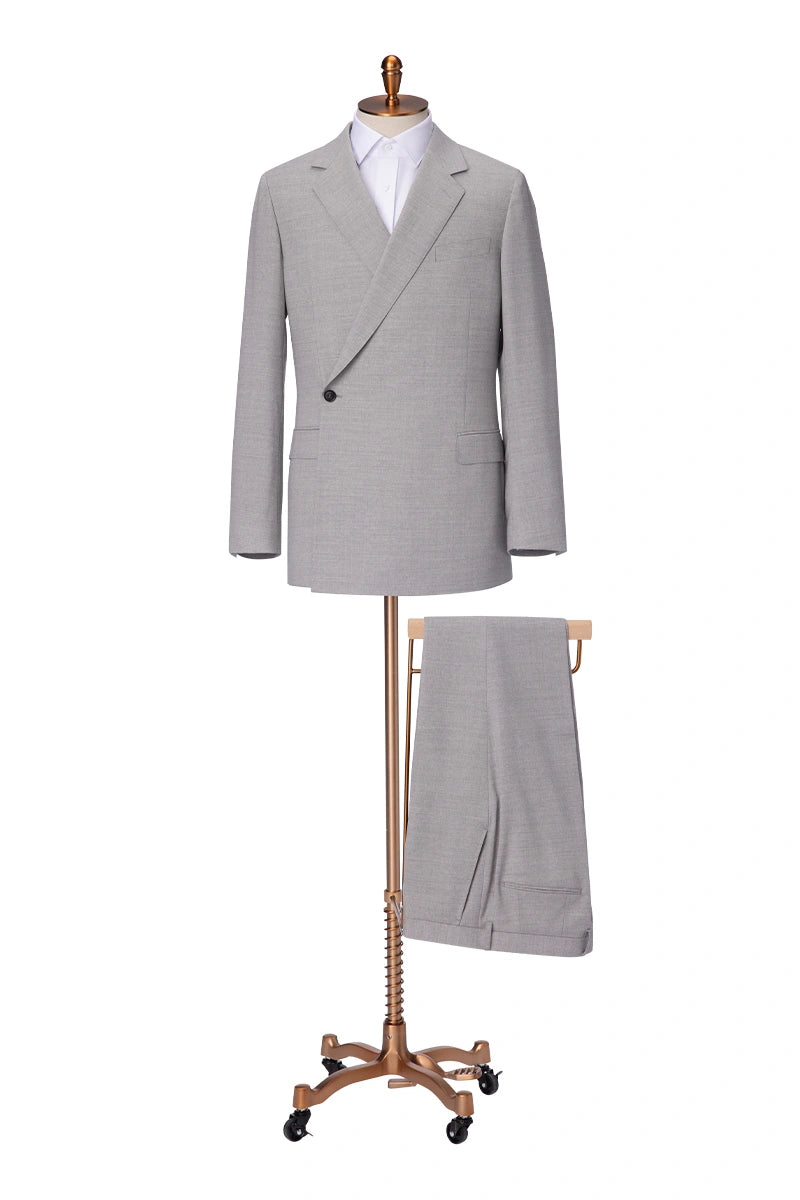 Classic Wool Business Suit