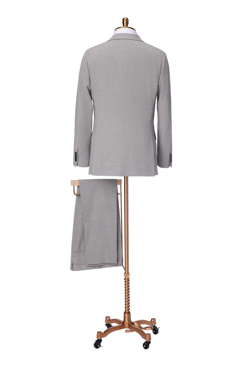Classic Wool Business Suit