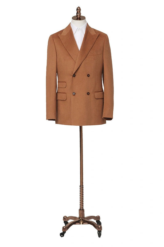 Silk & Cashmere 2 Piece Suit - The Drafting Room