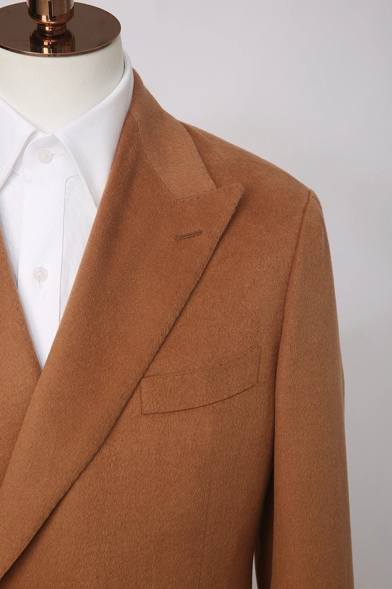 Silk & Cashmere 2 Piece Suit - The Drafting Room