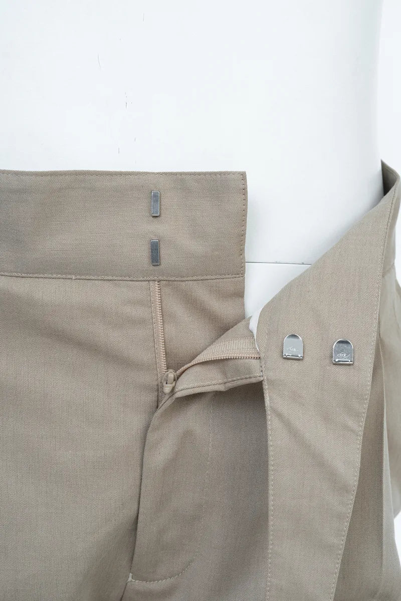 Satin-Lapel Formal Suit