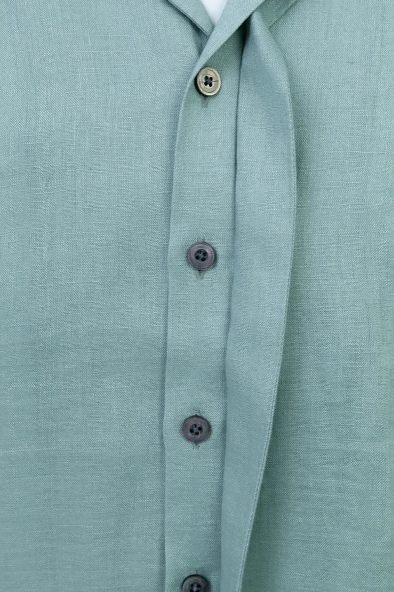 Refined European Linen Shirt