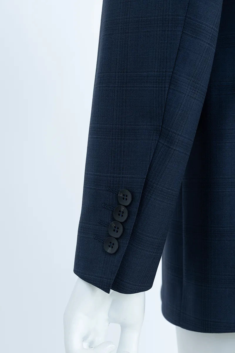 Lightweight Soft-Shoulder Business Jacket