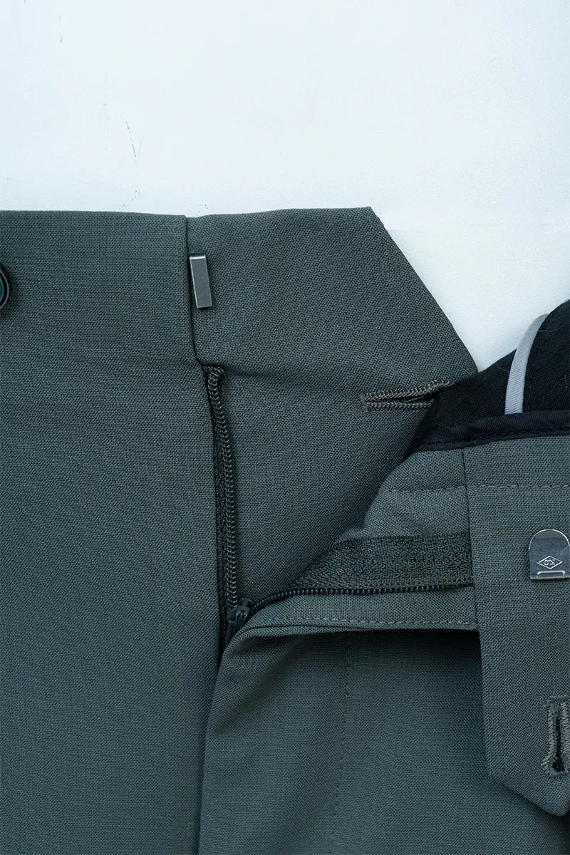 The High-Twist Clean Waist Trouser
