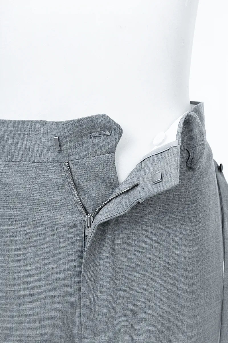 The Asymmetric-Panel Wide-Leg Trouser