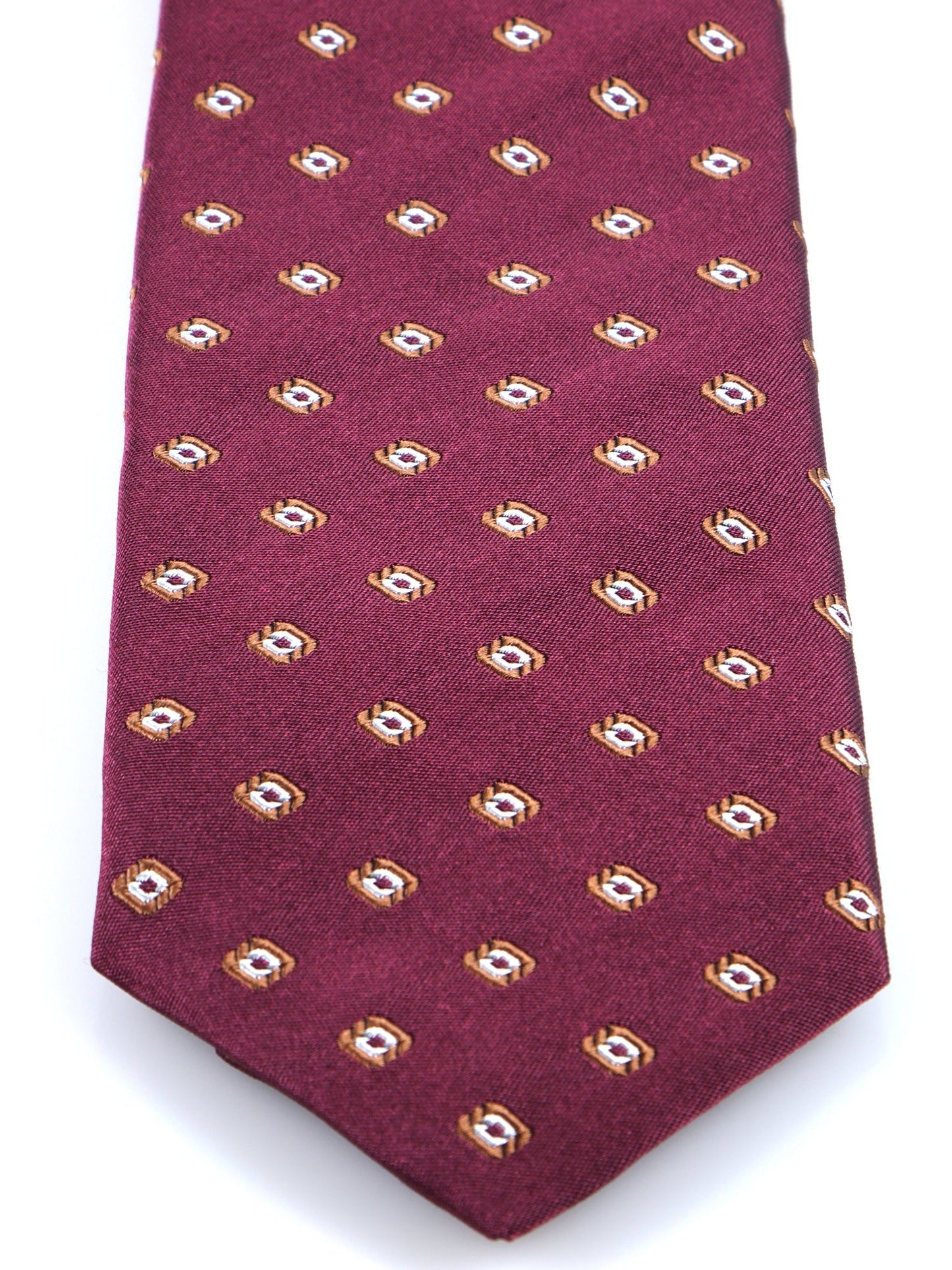 Luxury 3-Fold Silk Necktie