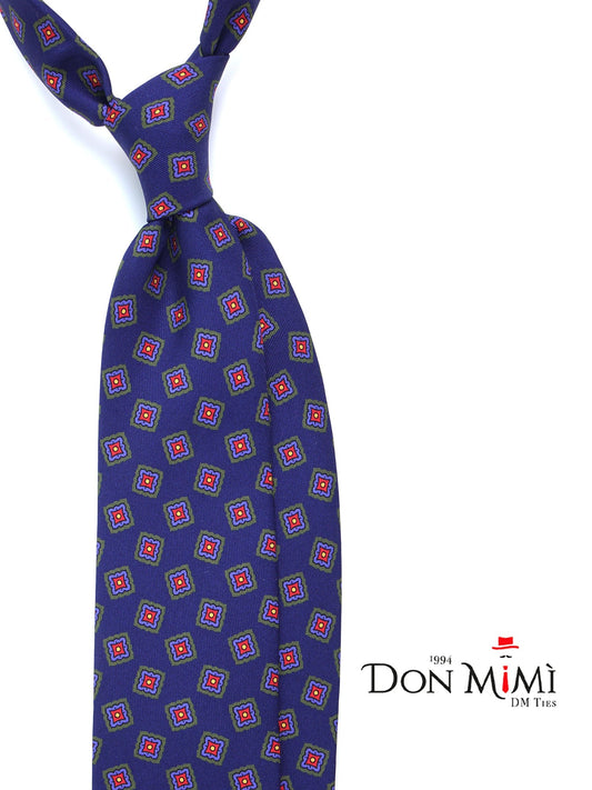 Luxury Silk Necktie in Blue