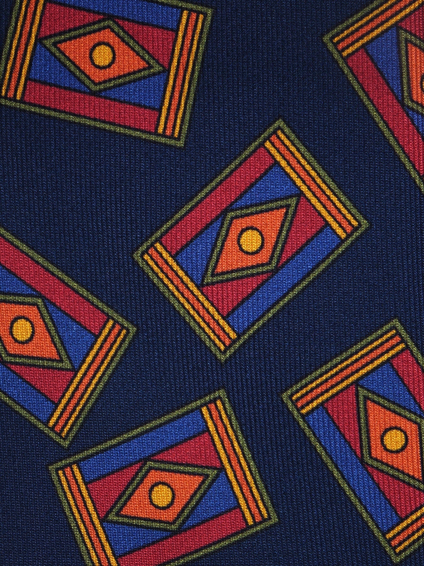 Luxury Silk Necktie in Blue