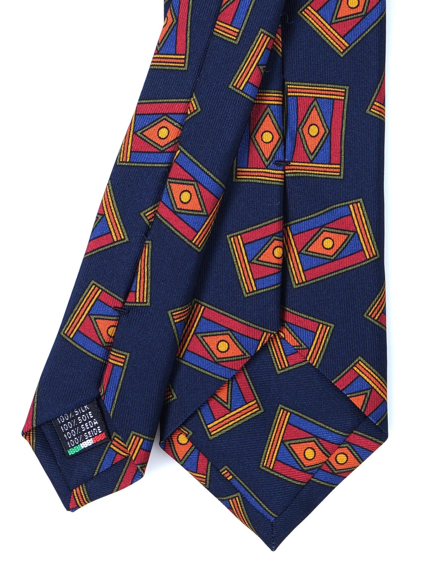 Luxury Silk Necktie in Blue