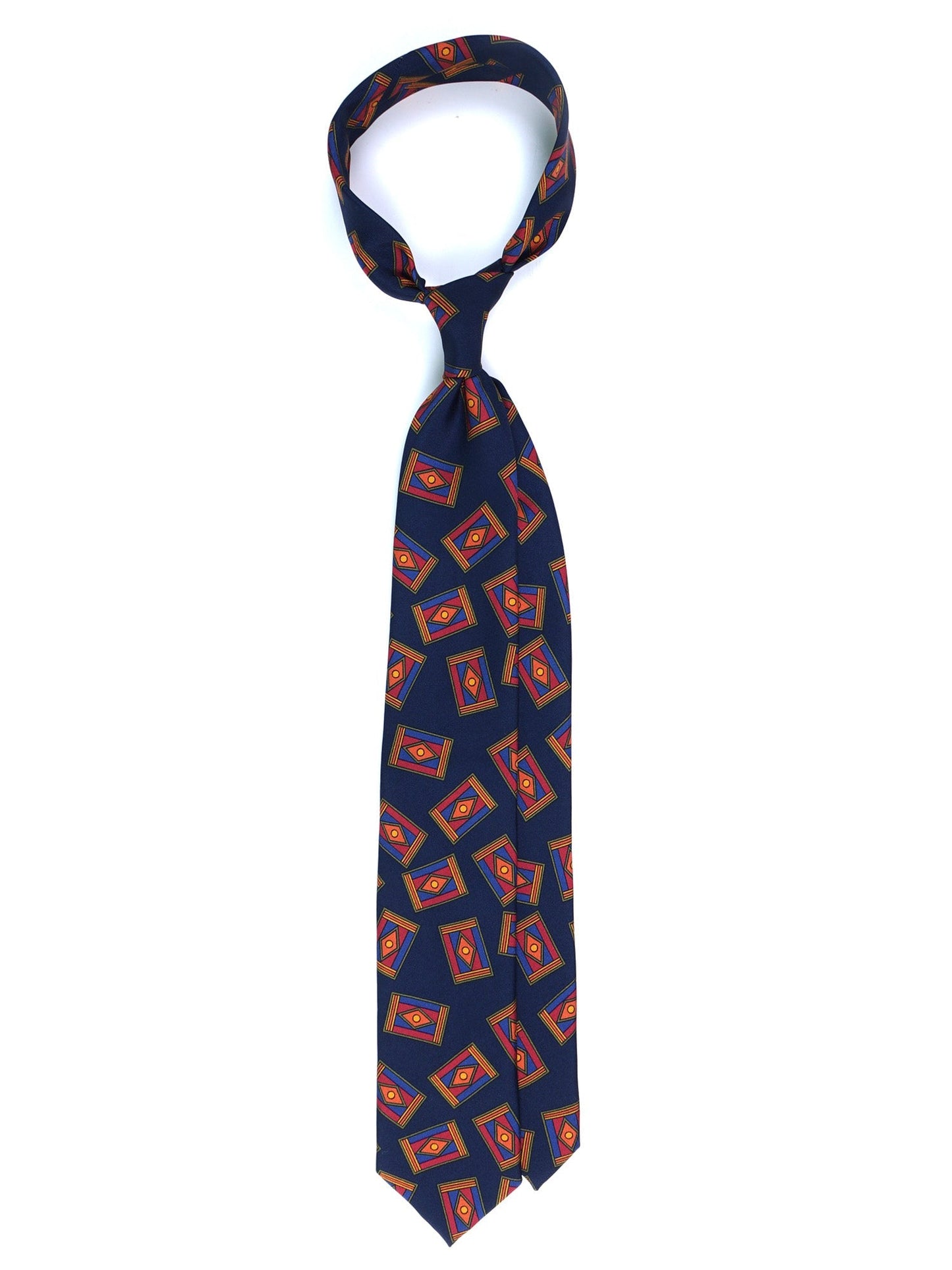 Luxury Silk Necktie in Blue