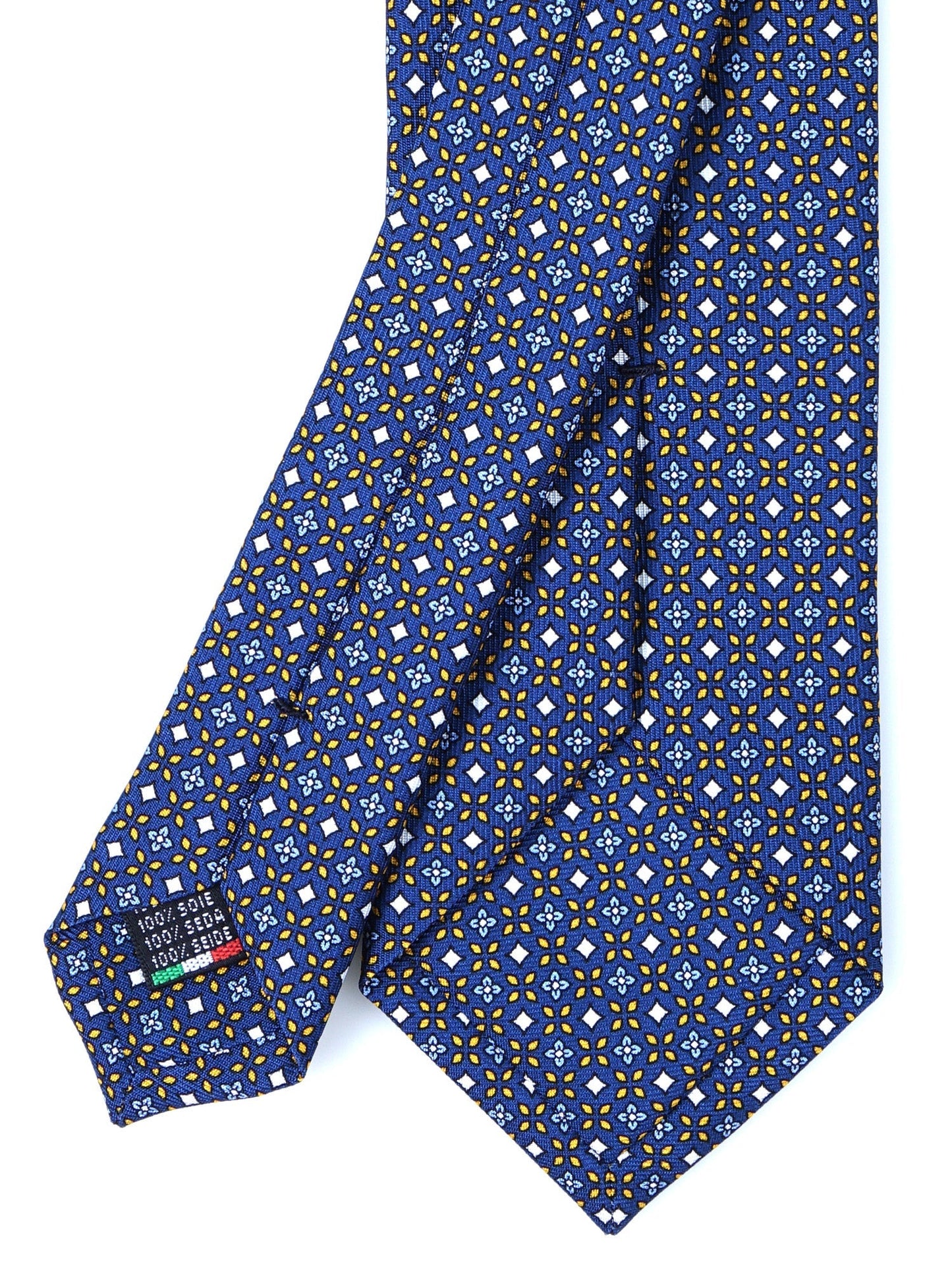 Luxury Silk Necktie in Blue