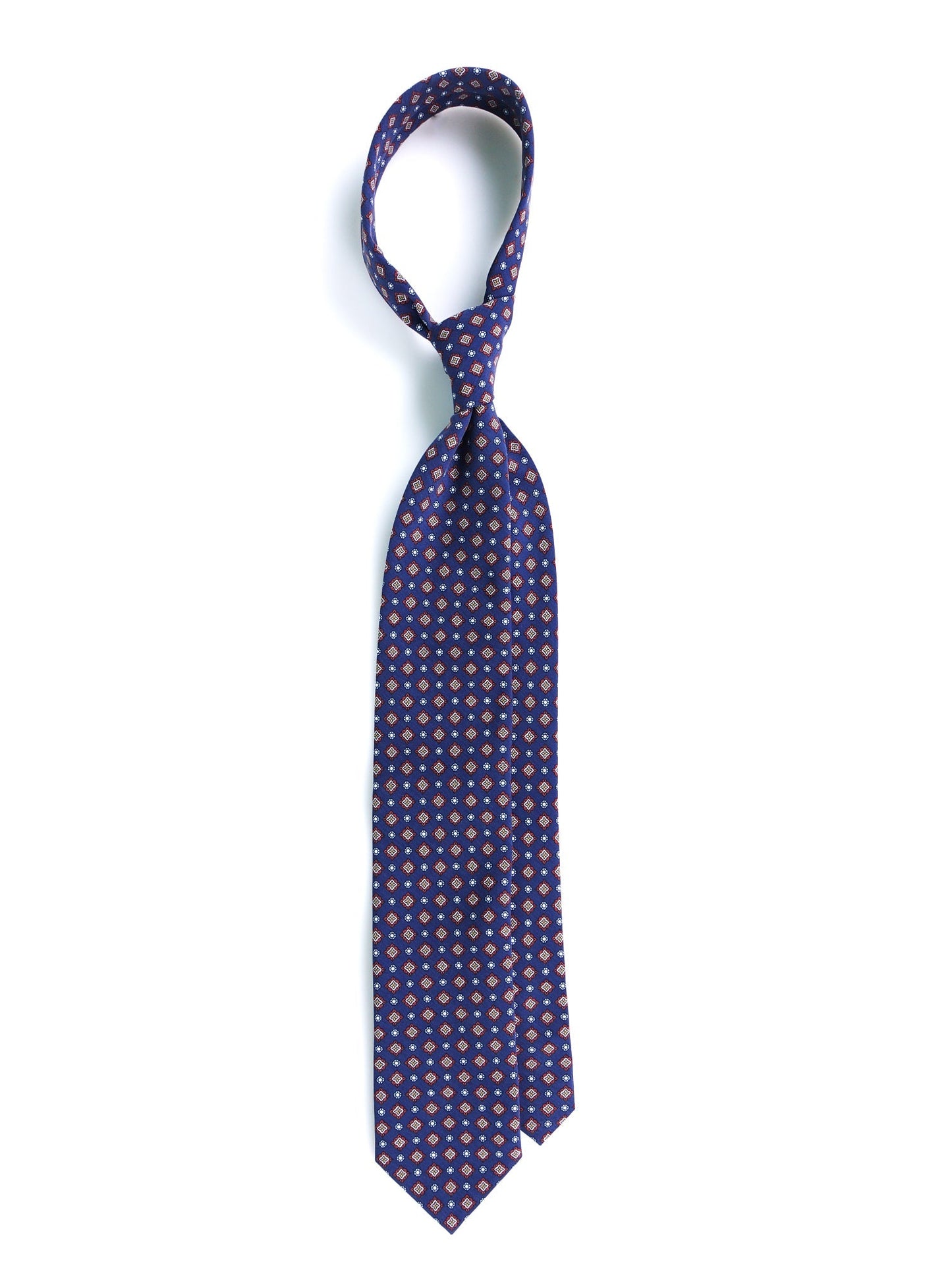 Luxury Silk Necktie in Blue