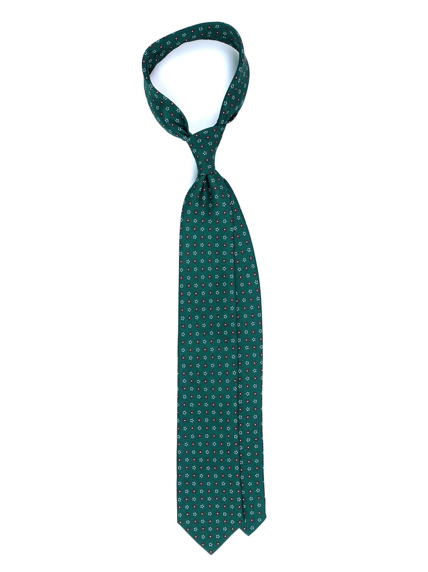Luxury Silk Necktie in Green