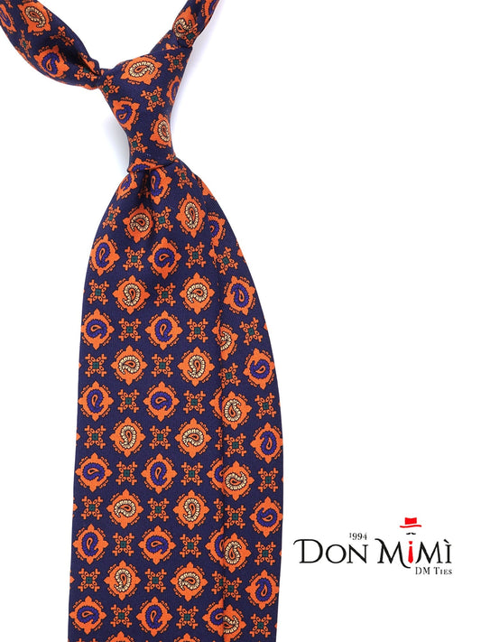 Luxury Silk Necktie in Blue