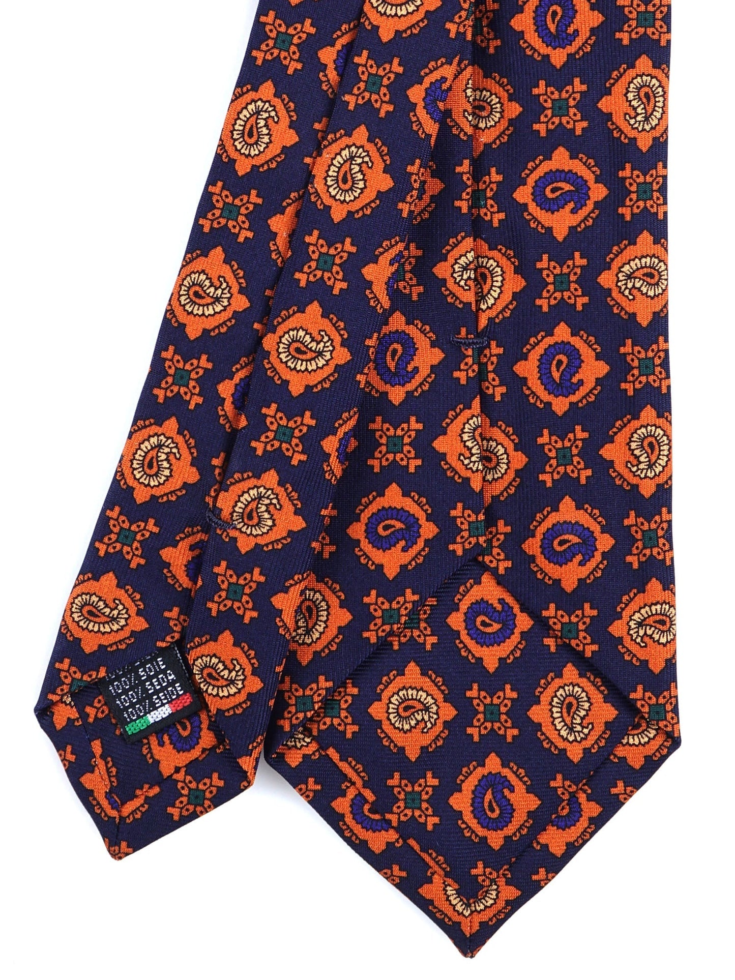 Luxury Silk Necktie in Blue