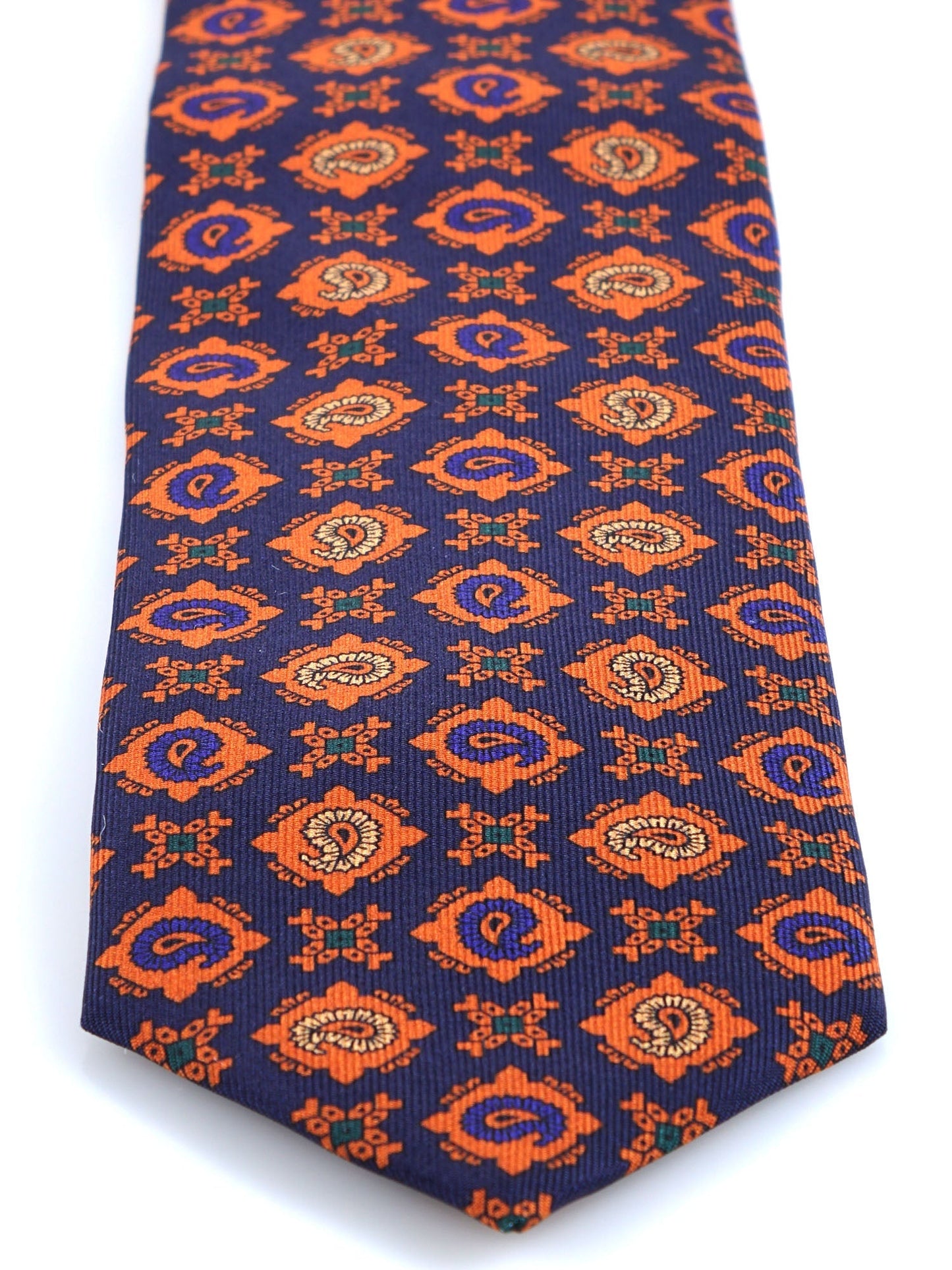 Luxury Silk Necktie in Blue