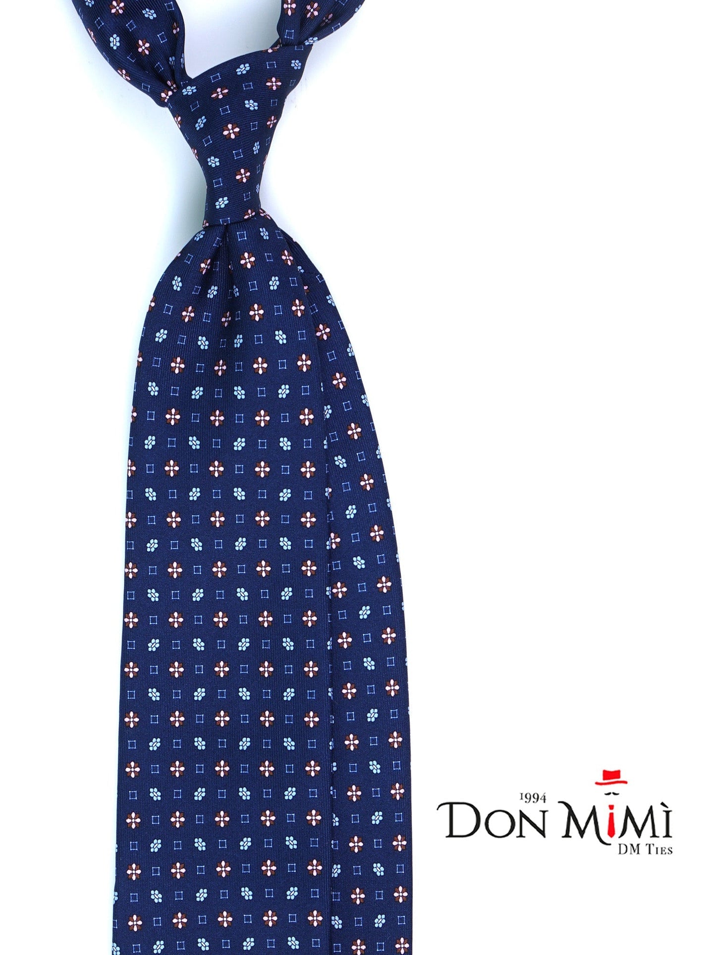 Luxury Silk Necktie in Blue