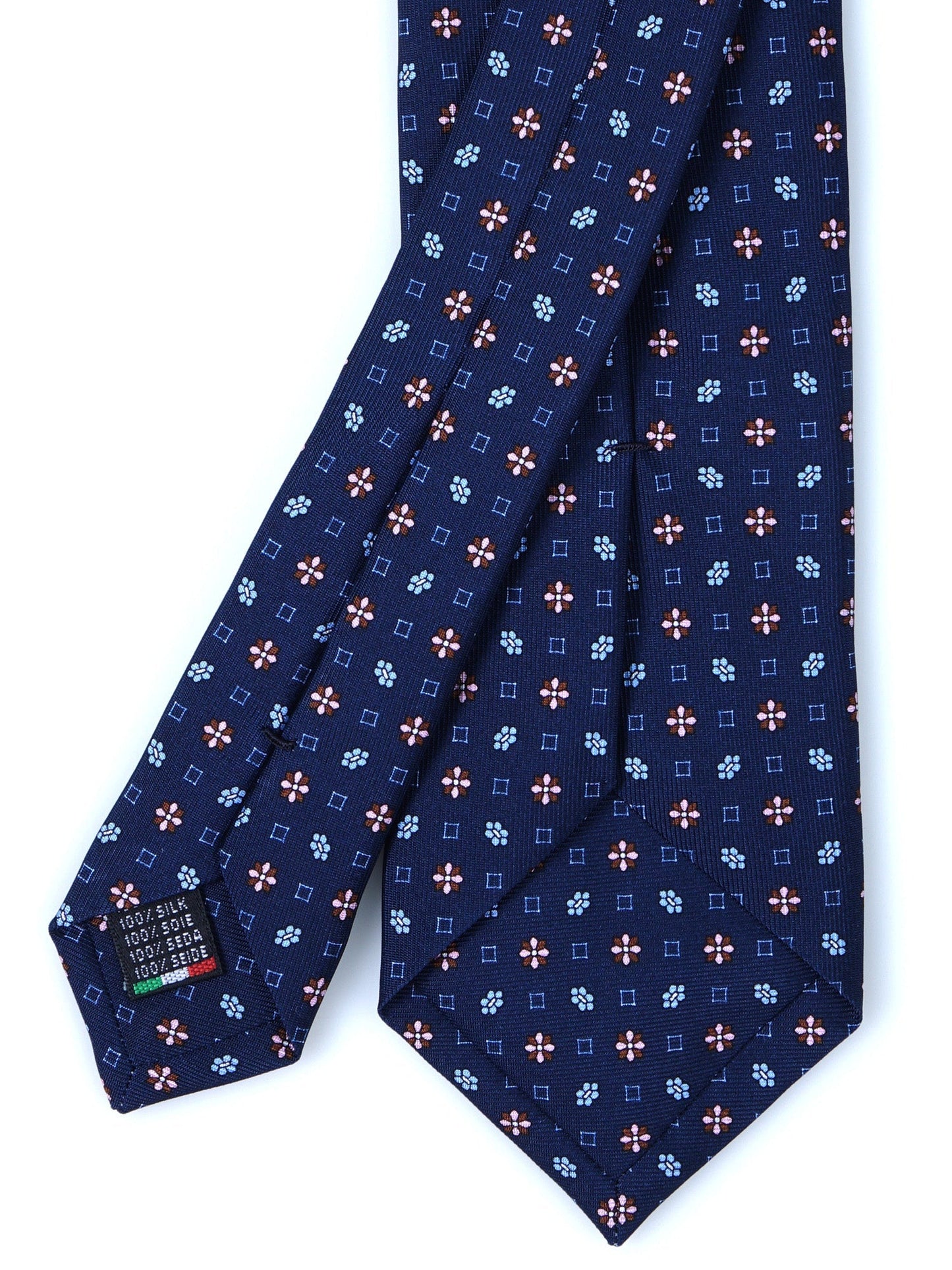 Luxury Silk Necktie in Blue