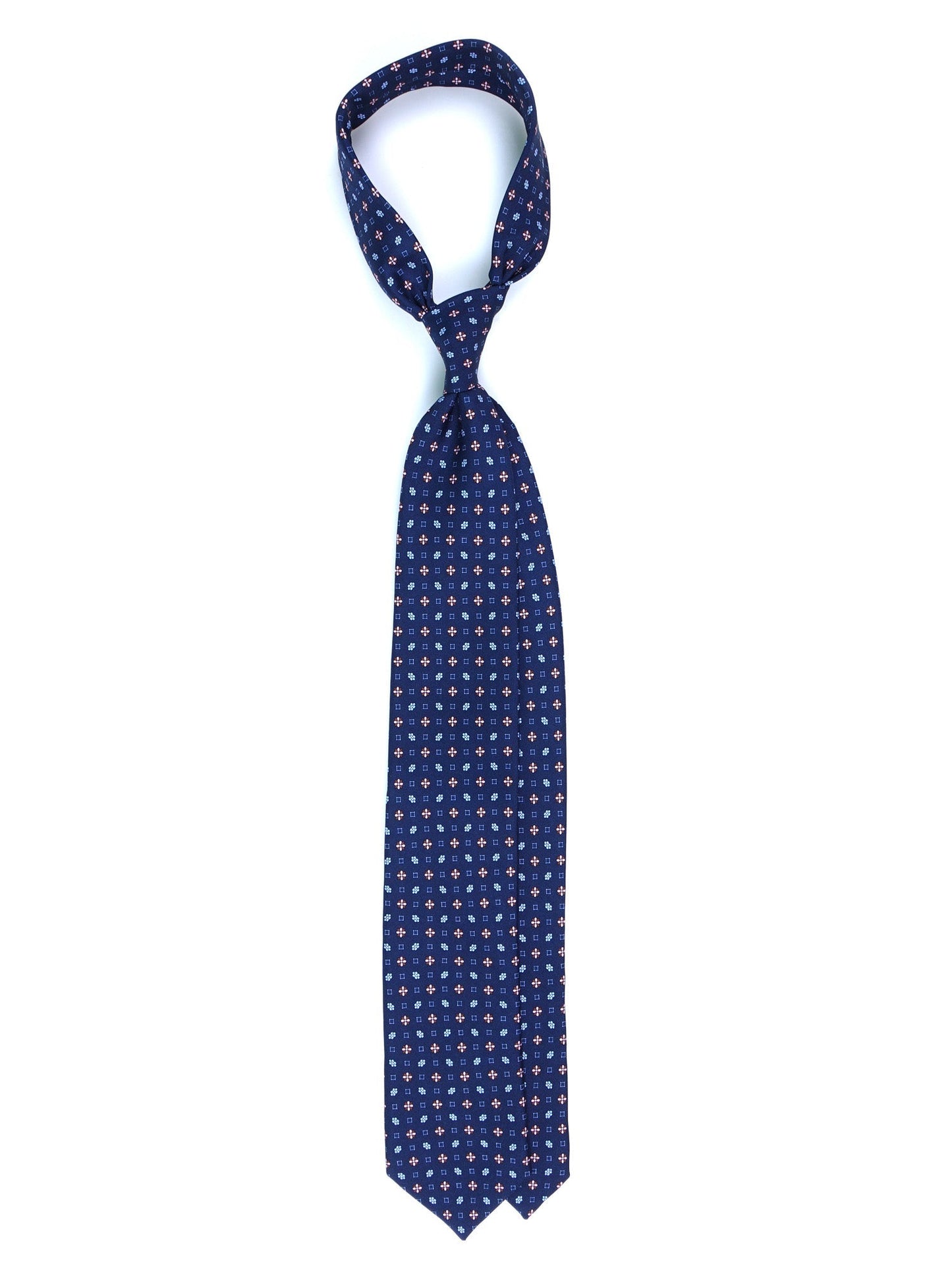 Luxury Silk Necktie in Blue