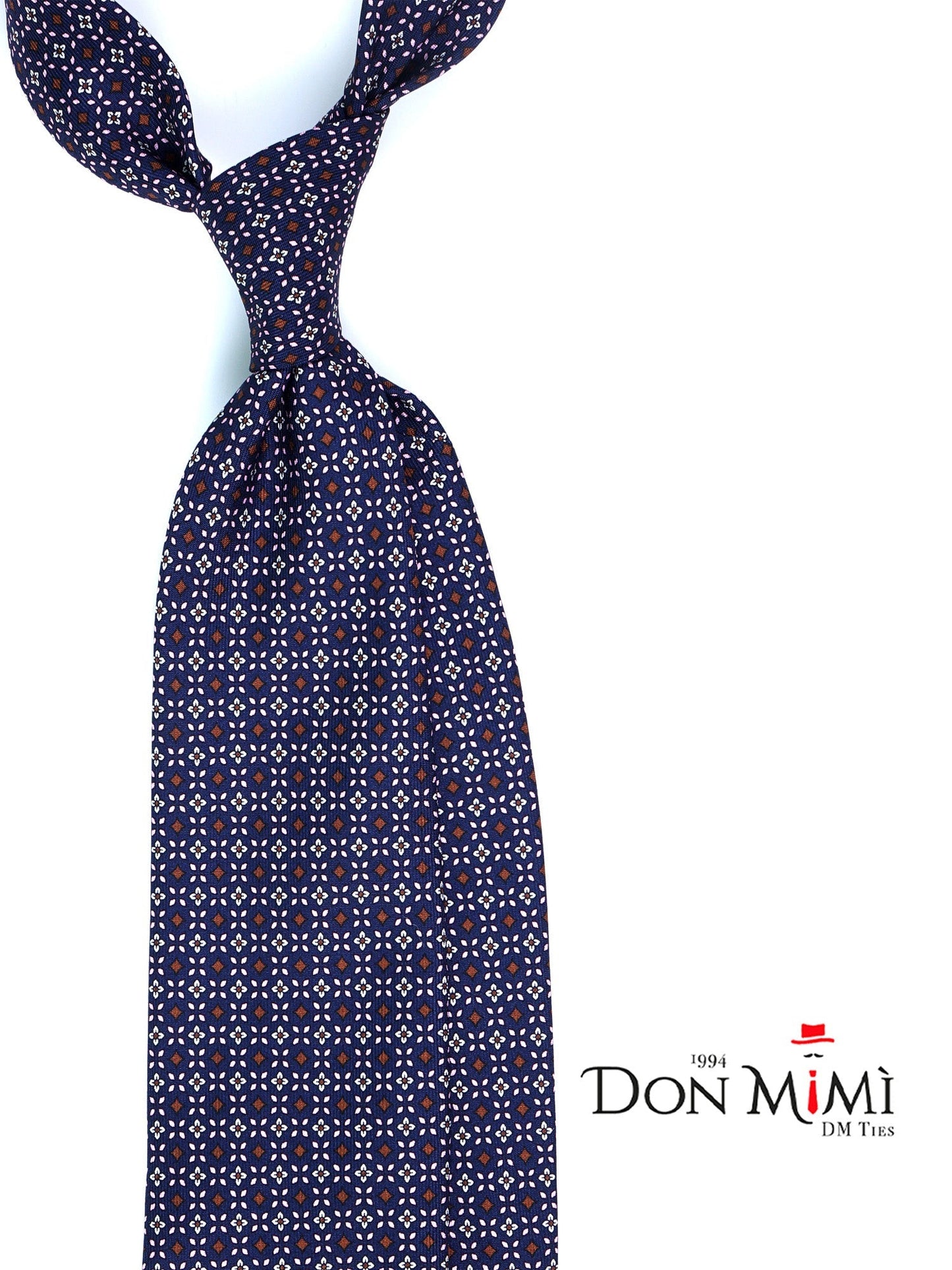 Luxury Silk Necktie in Blue