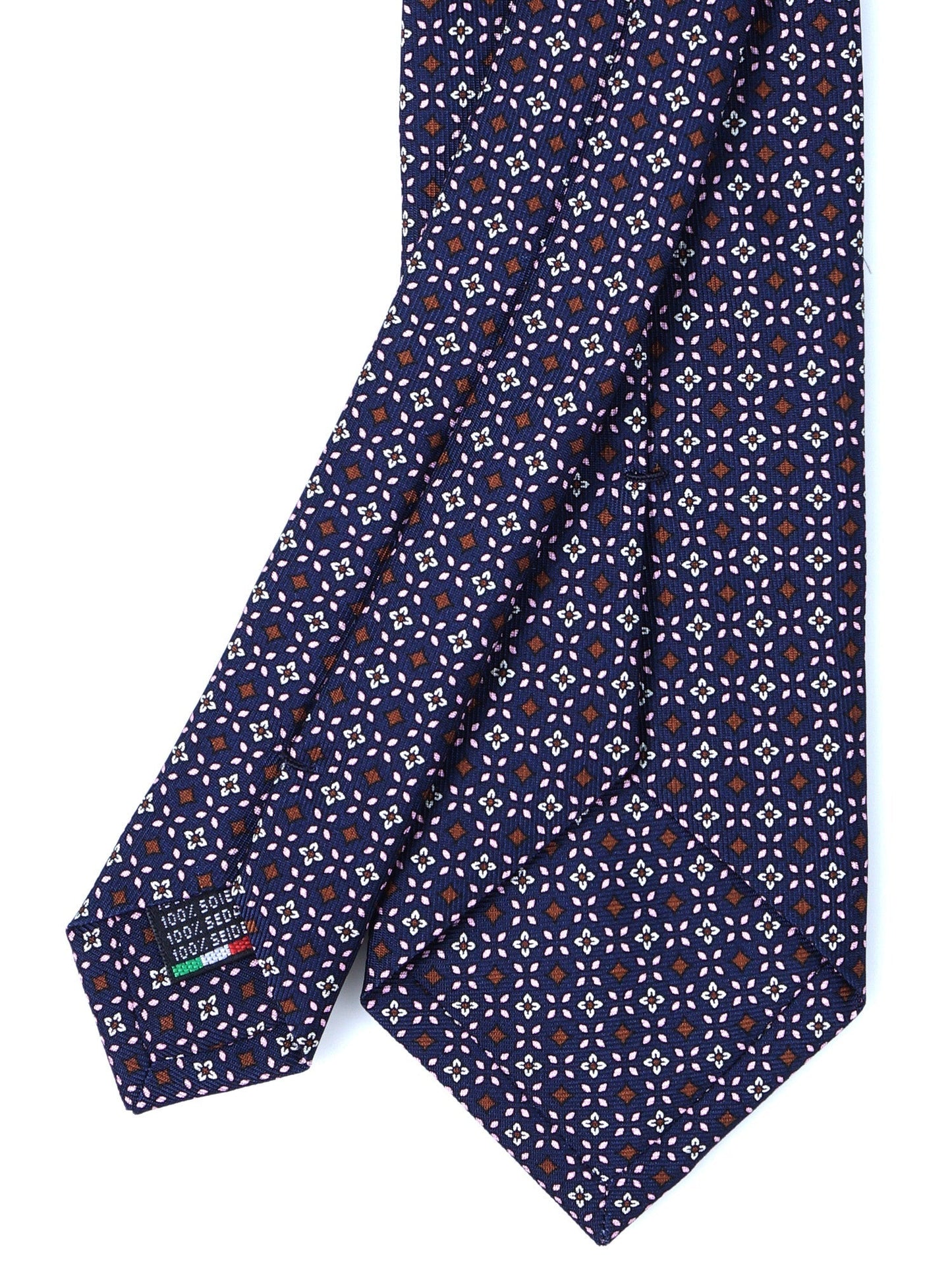 Luxury Silk Necktie in Blue
