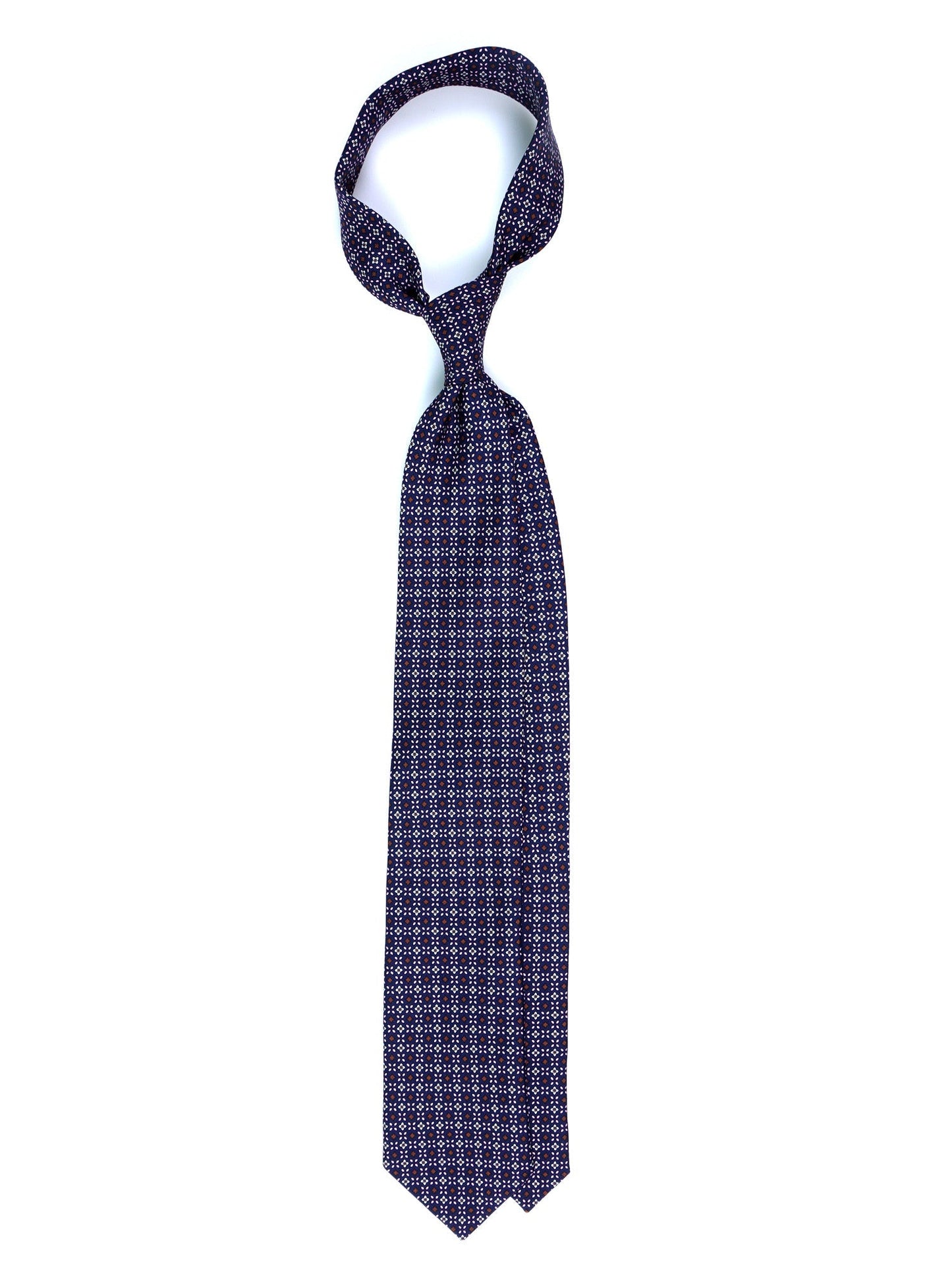 Luxury Silk Necktie in Blue