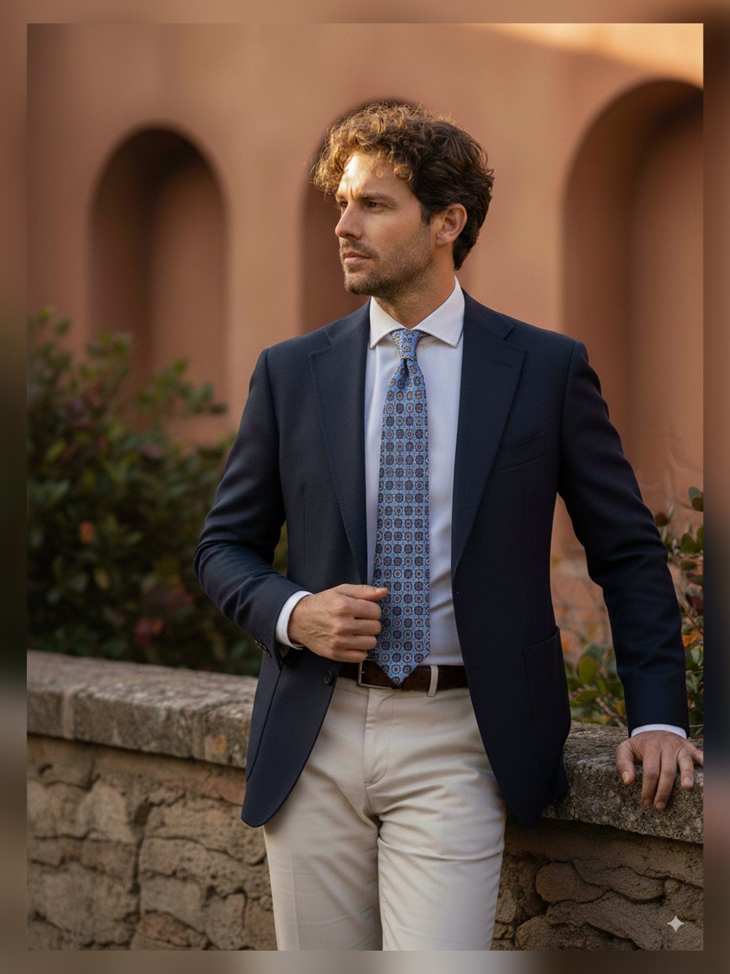 Luxury Silk Necktie in Teal