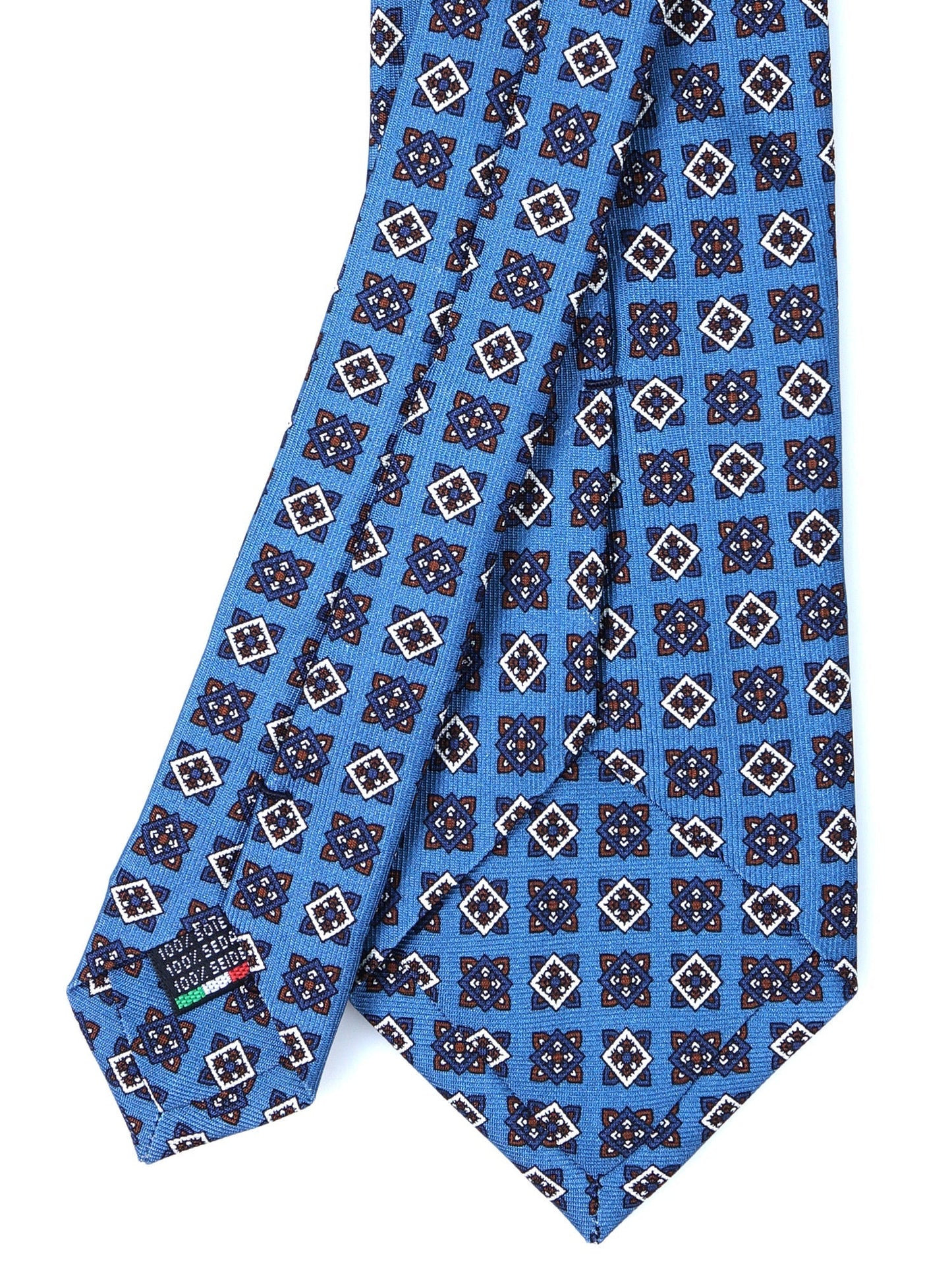 Luxury Silk Necktie in Teal
