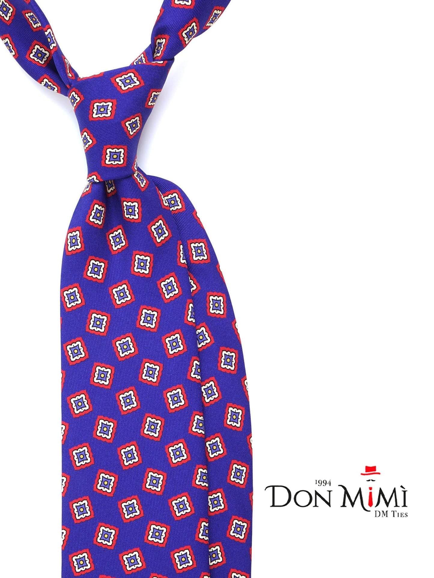 Luxury Silk Necktie in Blue