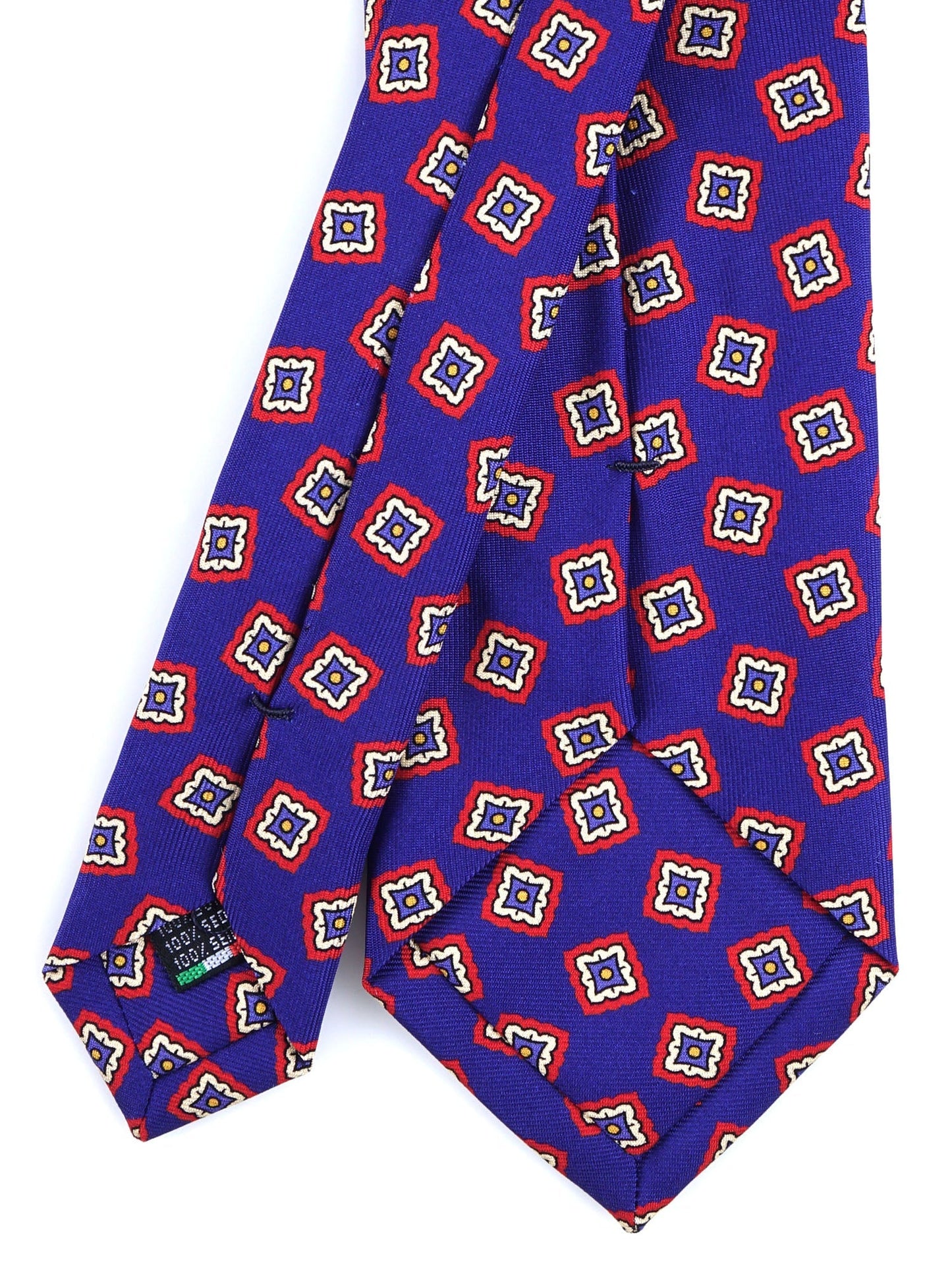 Luxury Silk Necktie in Blue