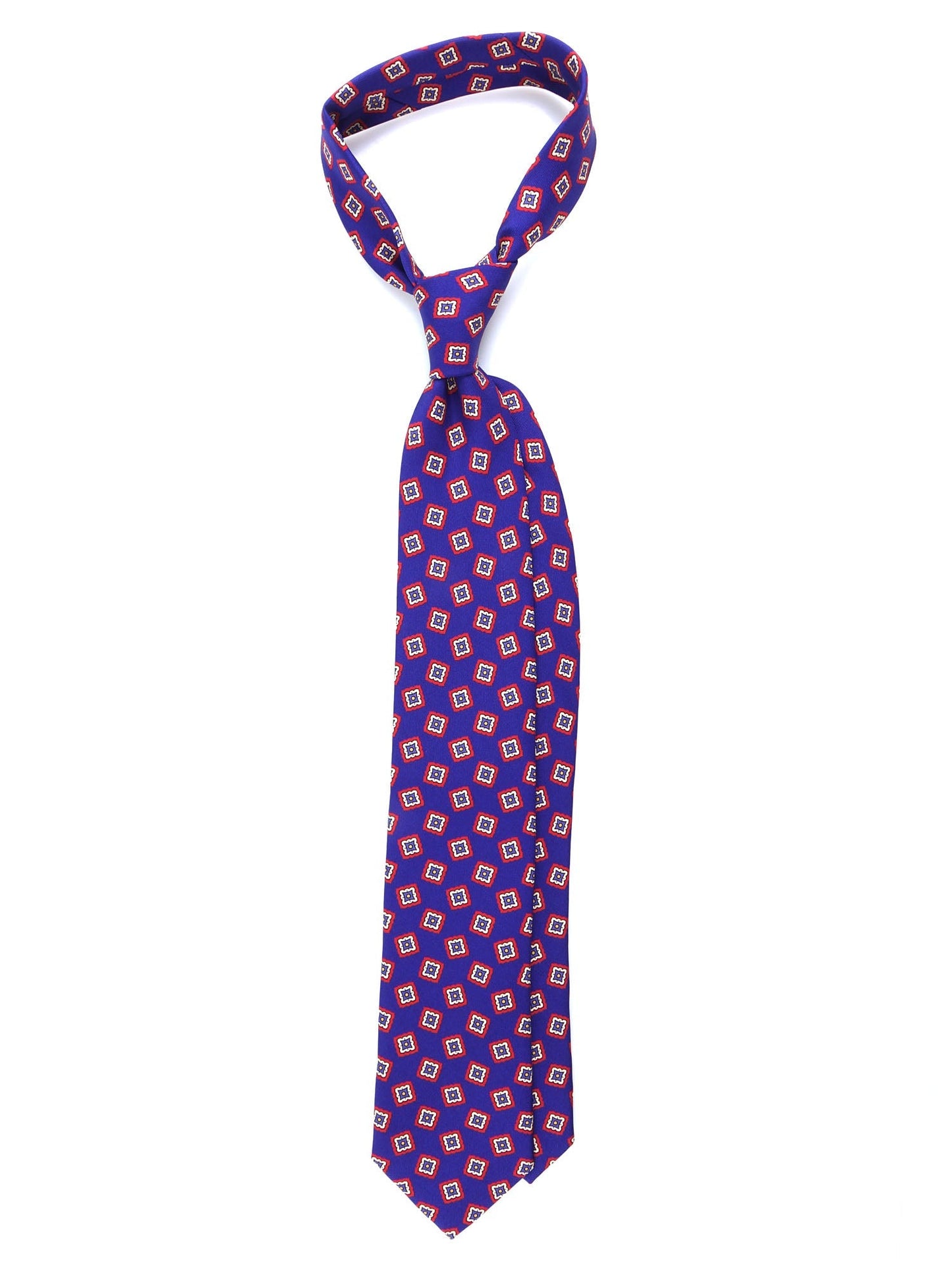 Luxury Silk Necktie in Blue