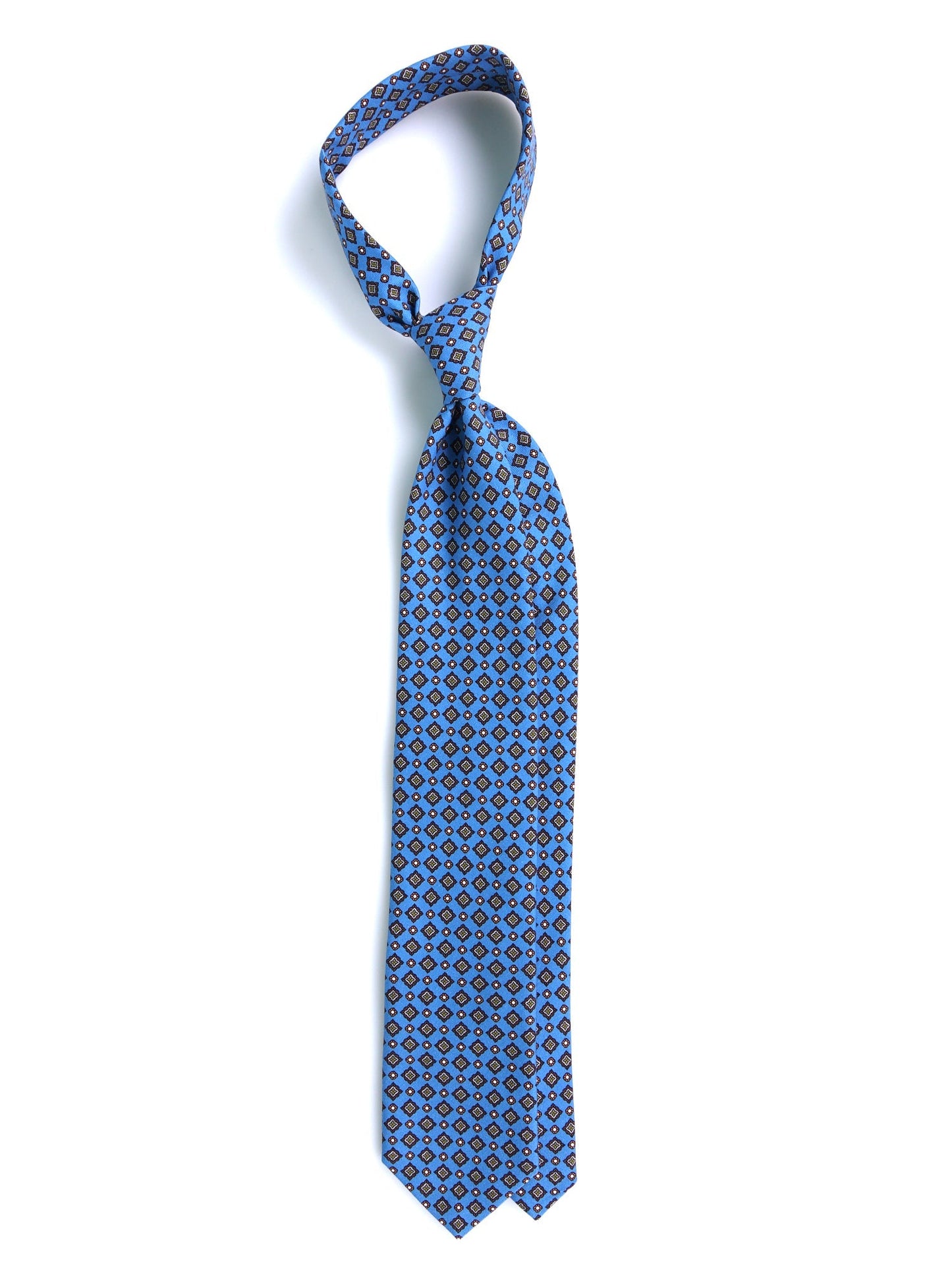Luxury Silk Necktie in Blue