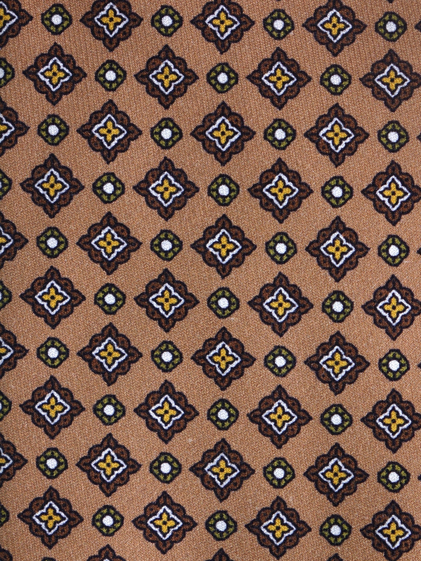 Luxury Silk Necktie in Beige