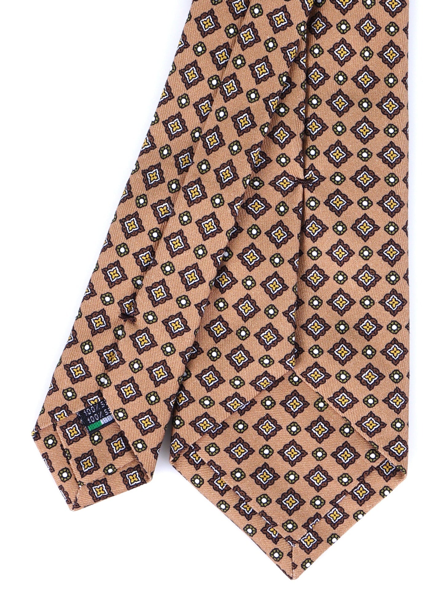 Luxury Silk Necktie in Beige