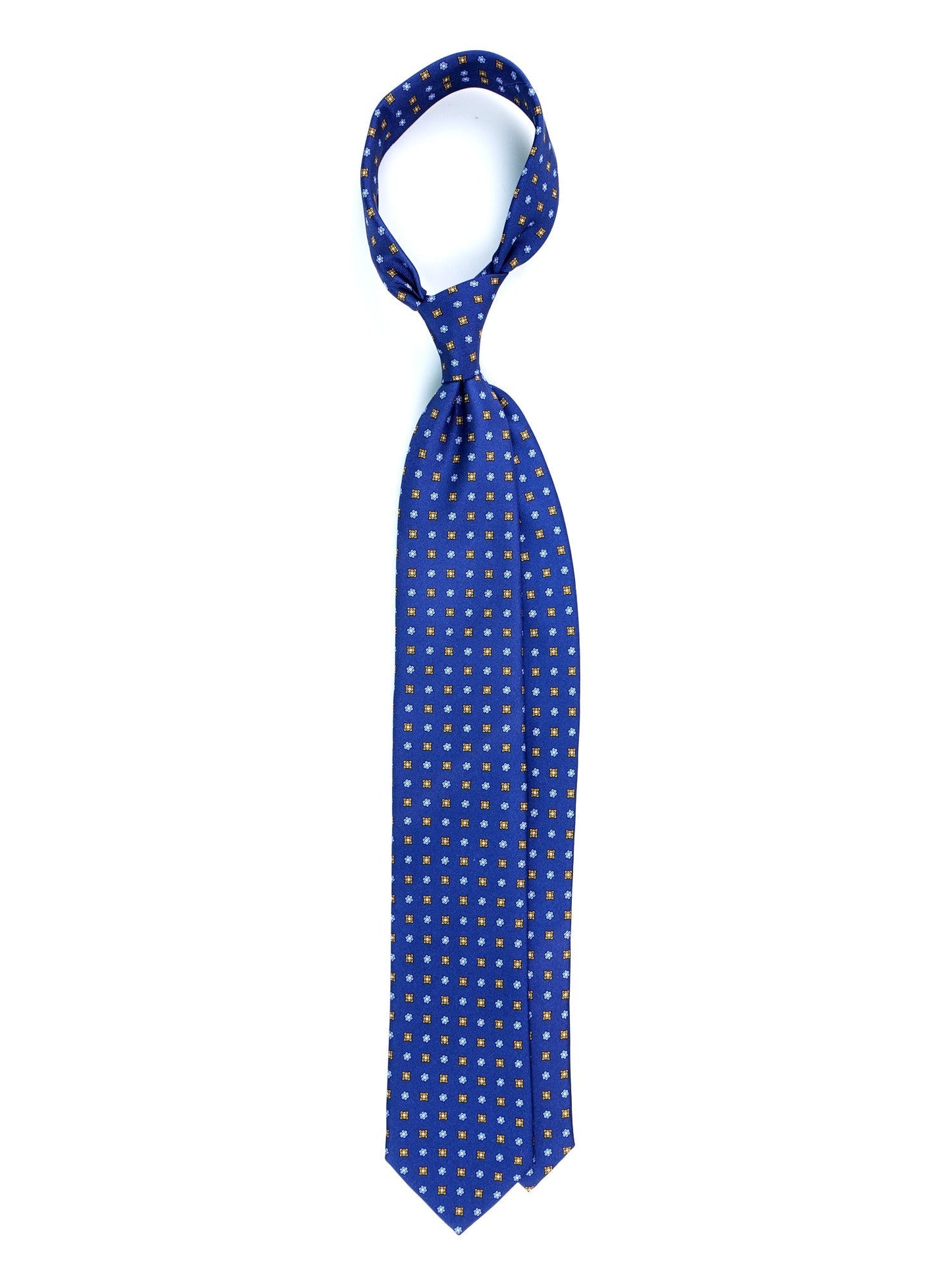 Luxury Silk Necktie in Blue