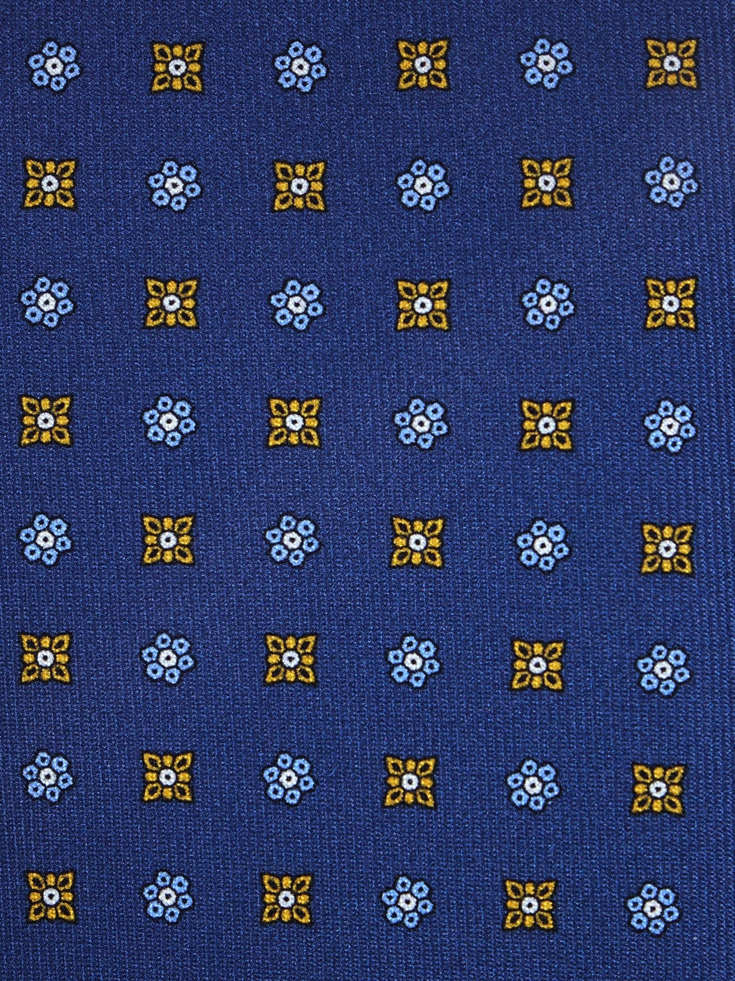 Luxury Silk Necktie in Blue