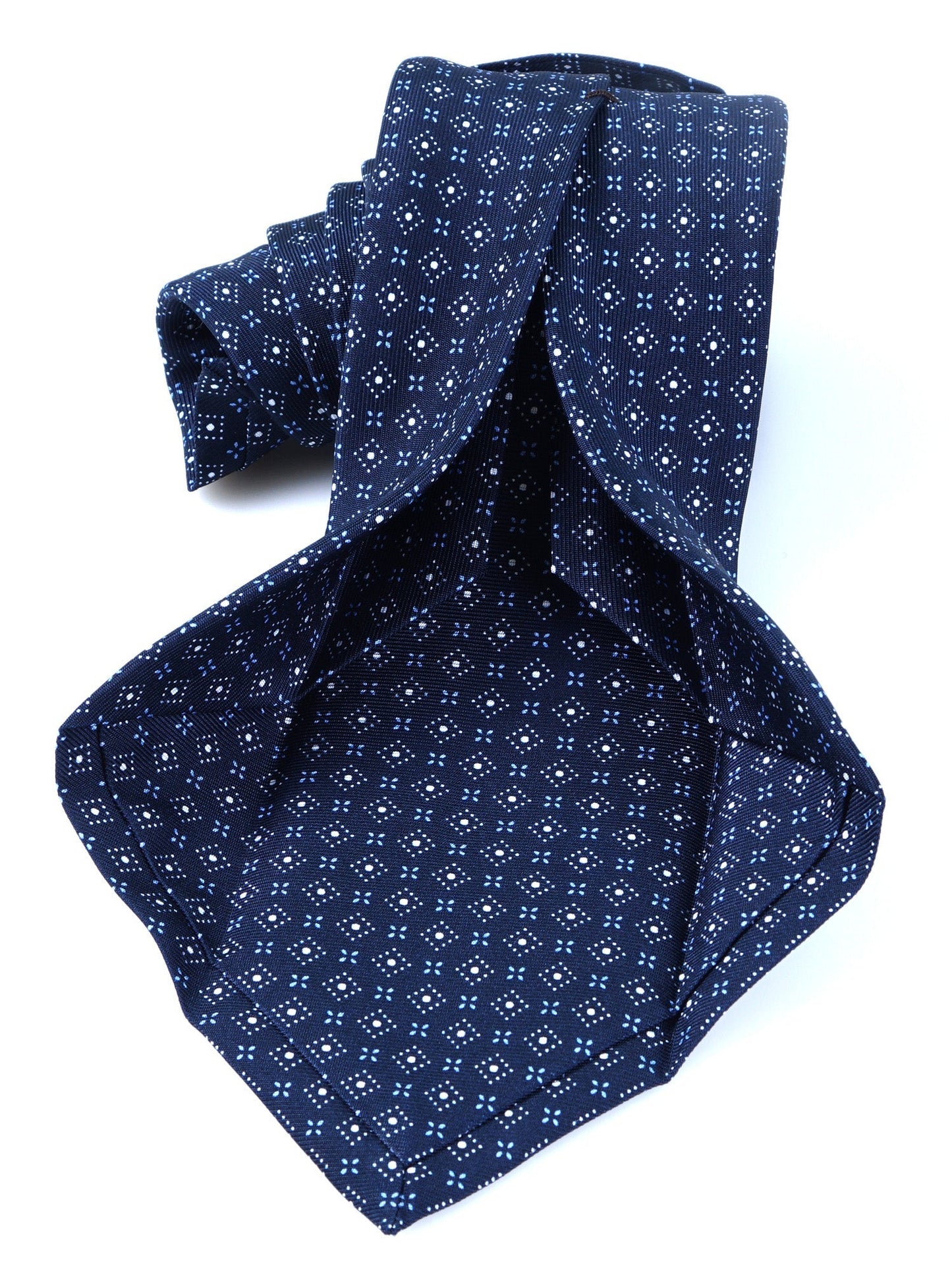 Luxury Silk Necktie in Blue
