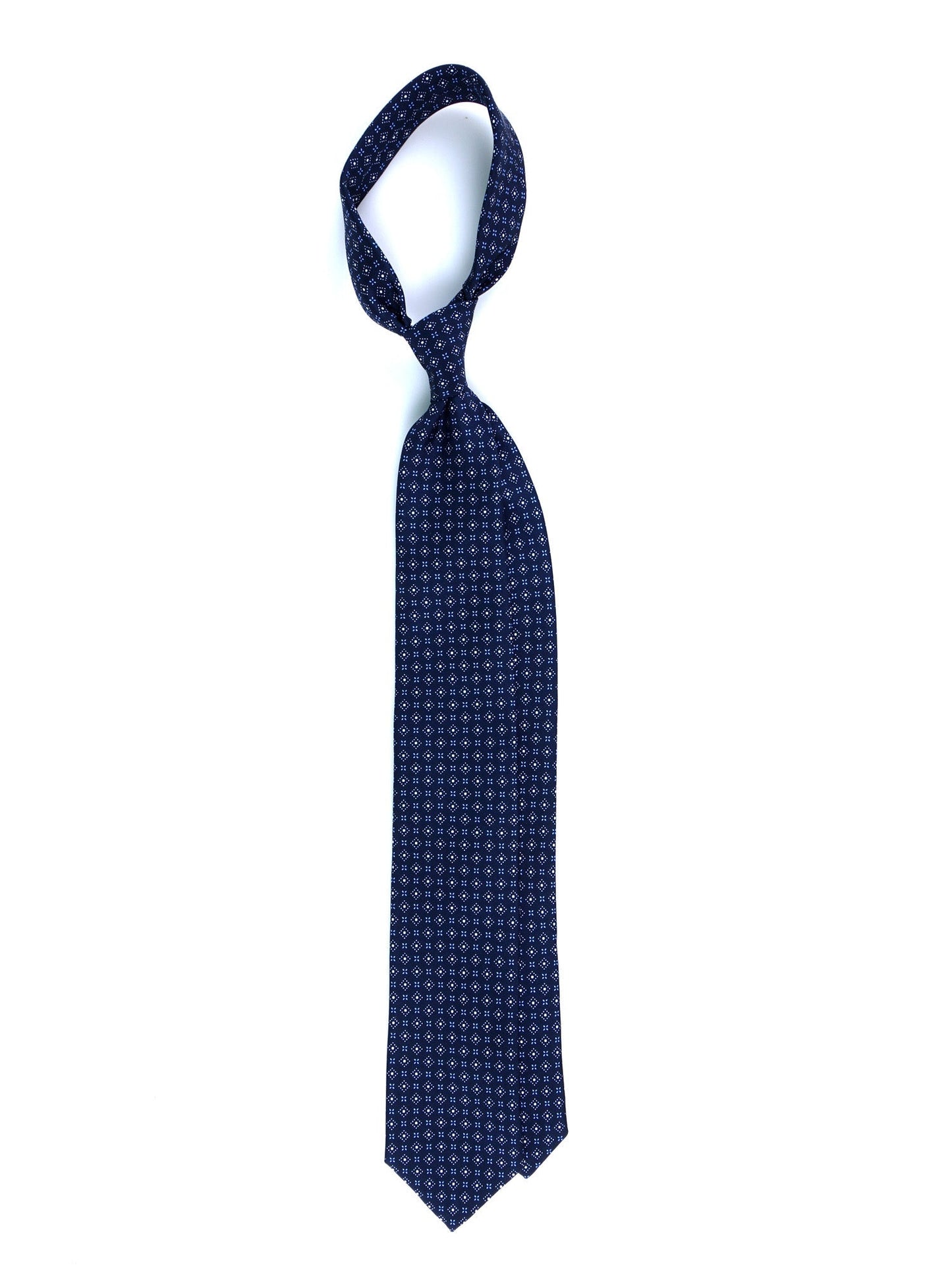 Luxury Silk Necktie in Blue