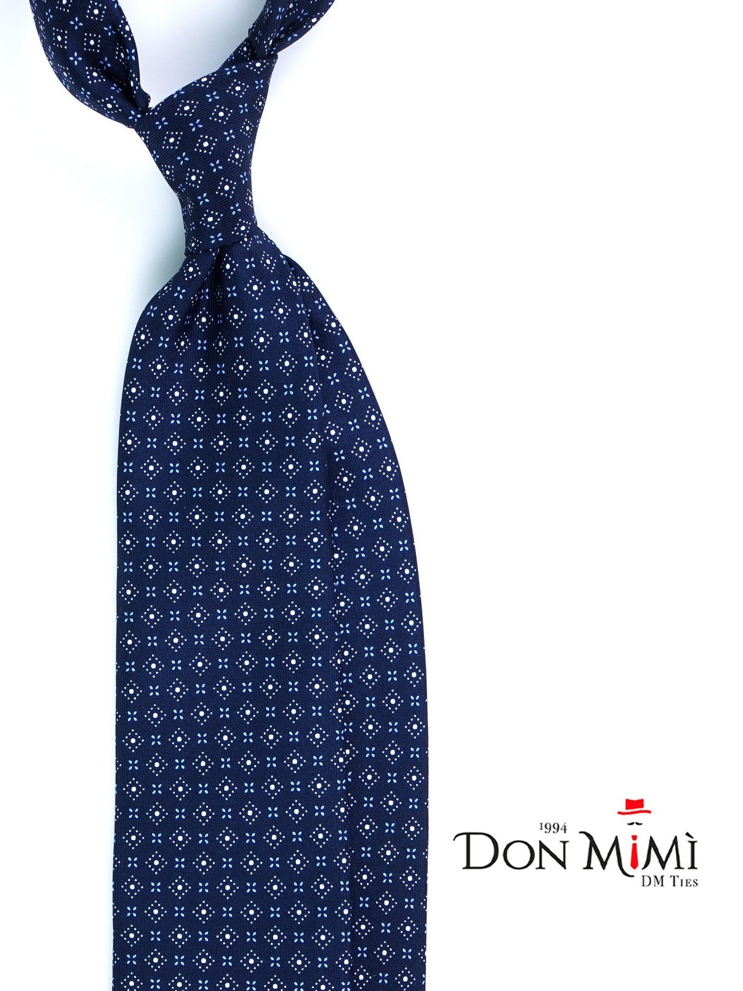 Luxury Silk Necktie in Blue