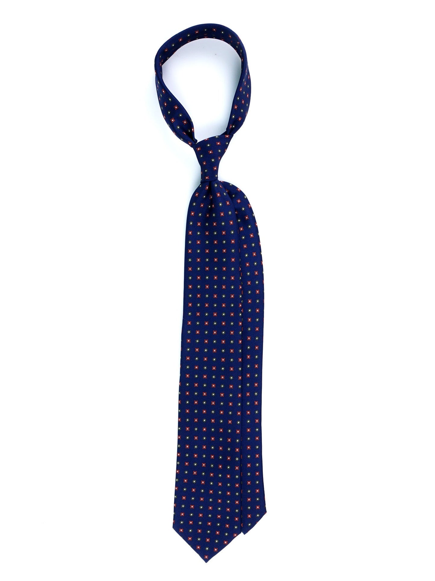 Luxury Silk Necktie in Blue