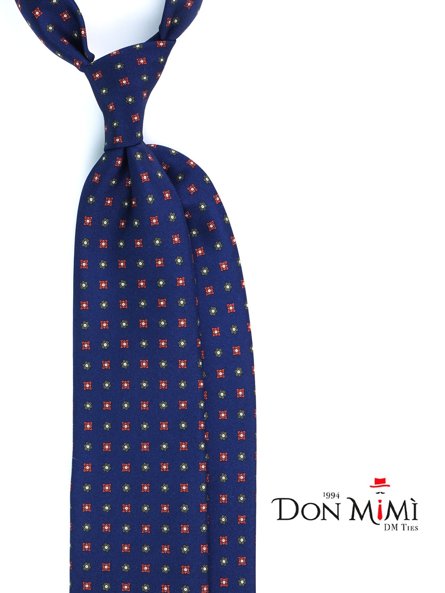 Luxury Silk Necktie in Blue