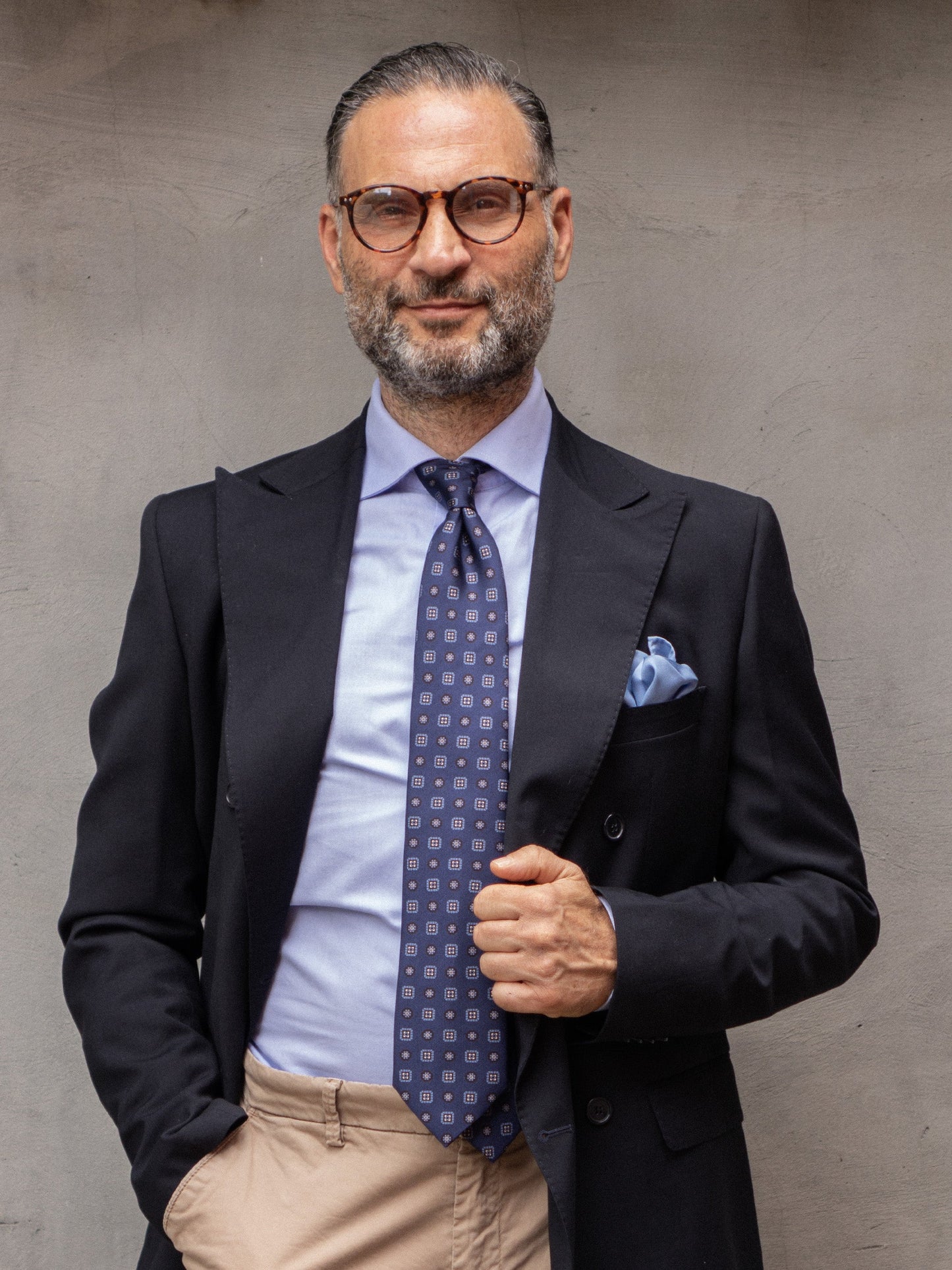 Luxury 7-Fold Tie – Stefania