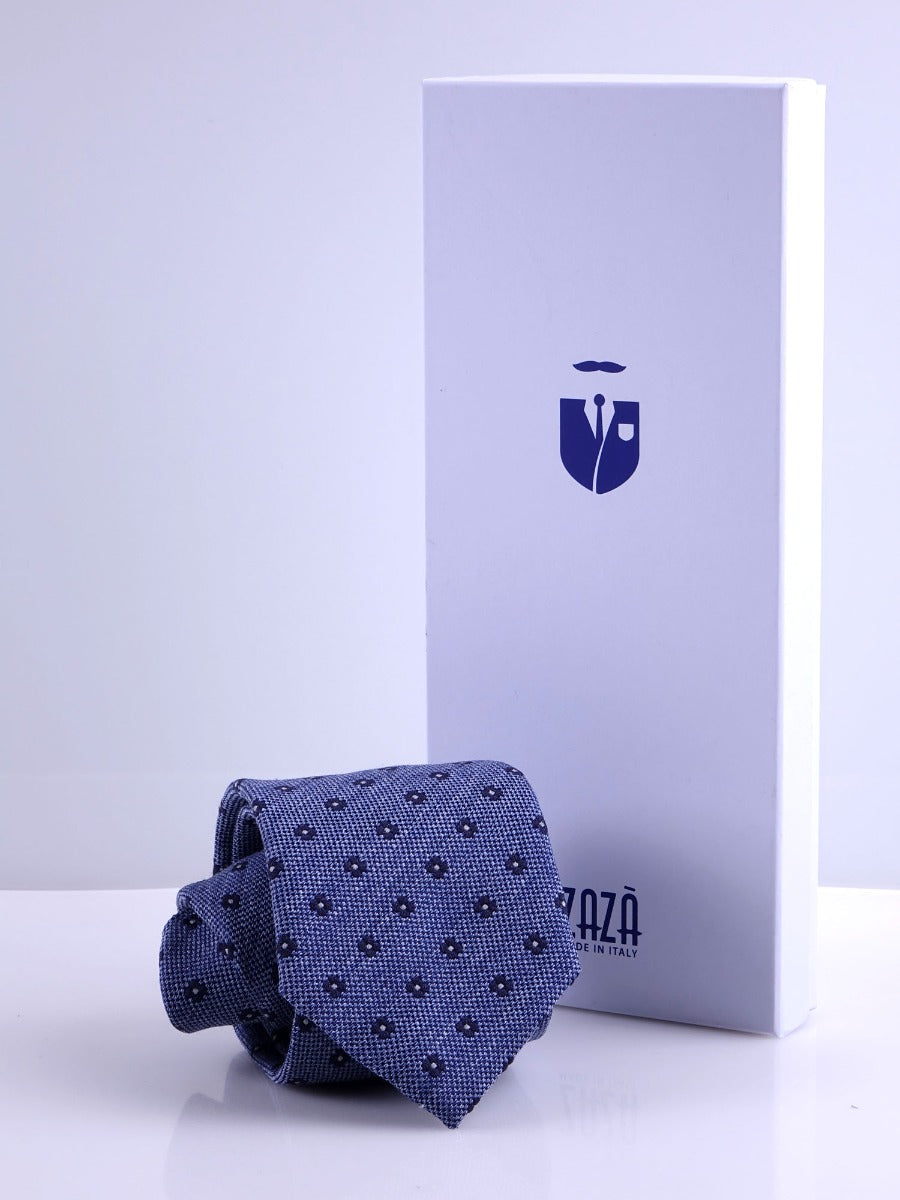 Luxury 3-Fold Silk Necktie