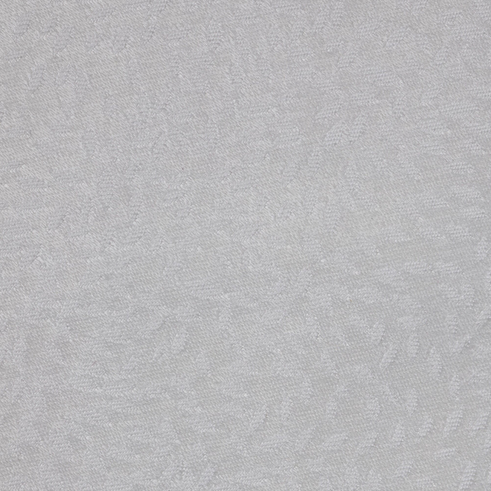 Luxury 3-Fold Silk Necktie in White