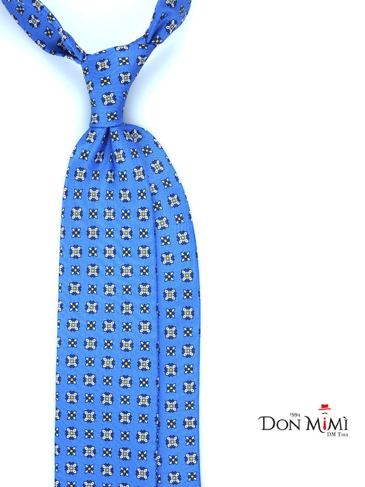 Luxury Silk Necktie in Blue