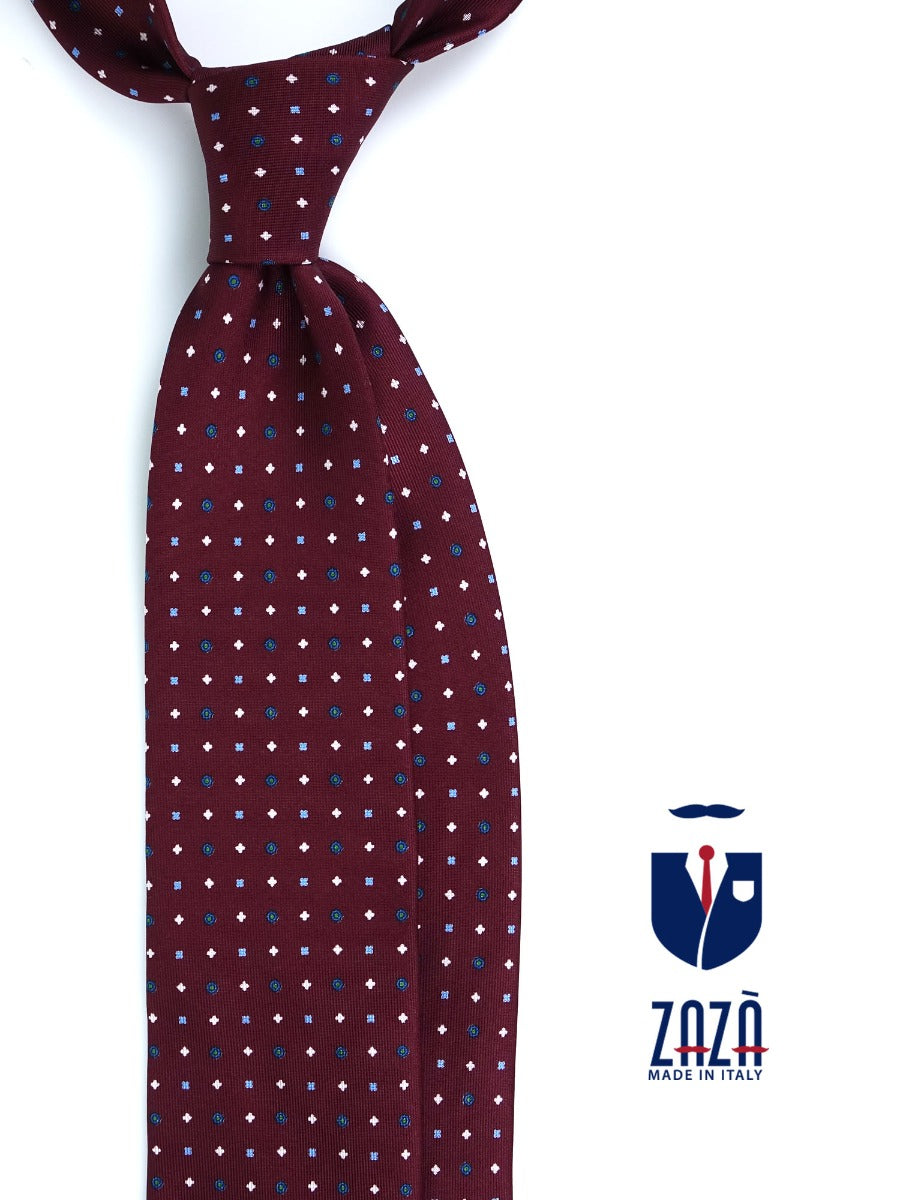 Luxury 3-Fold Silk Necktie