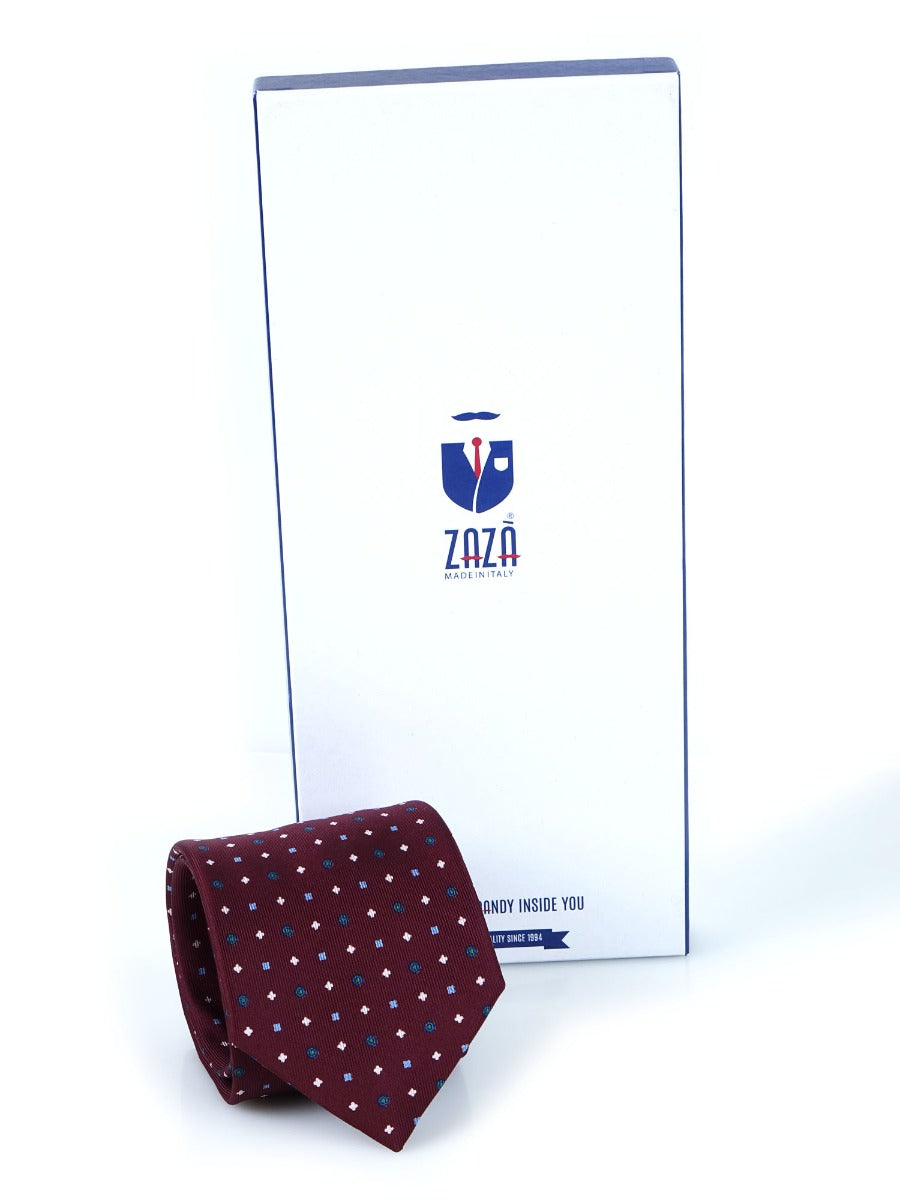 Luxury 3-Fold Silk Necktie