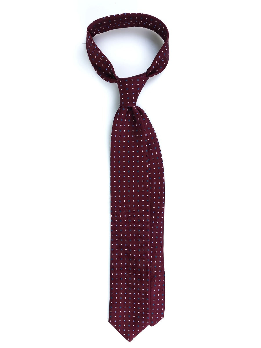 Luxury 3-Fold Silk Necktie