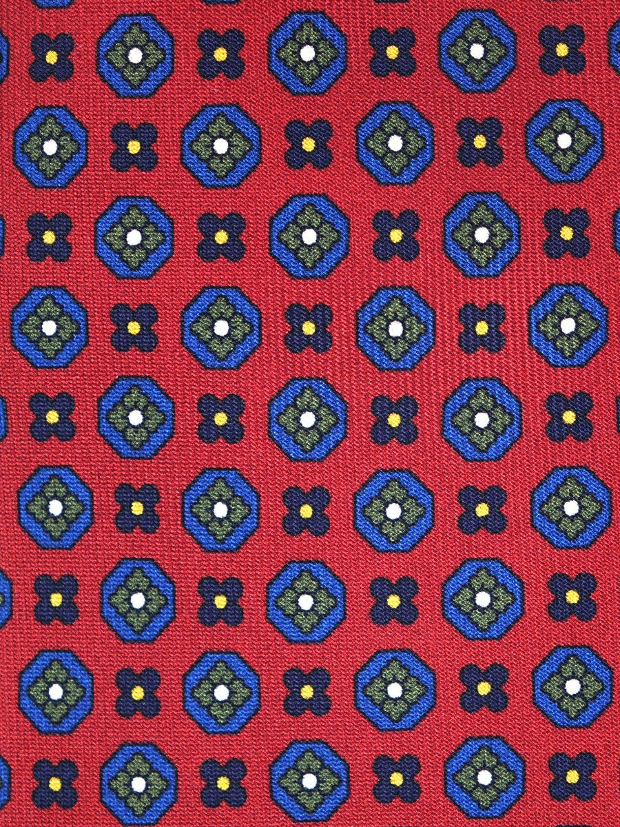 Luxury Silk Necktie in Red